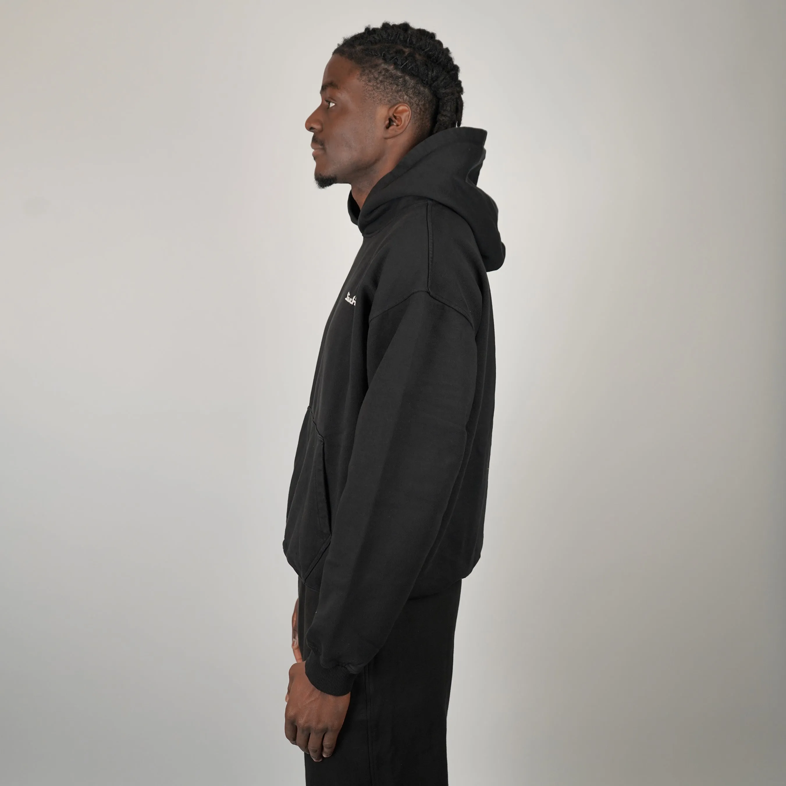 The Buchan Hoodie - Black