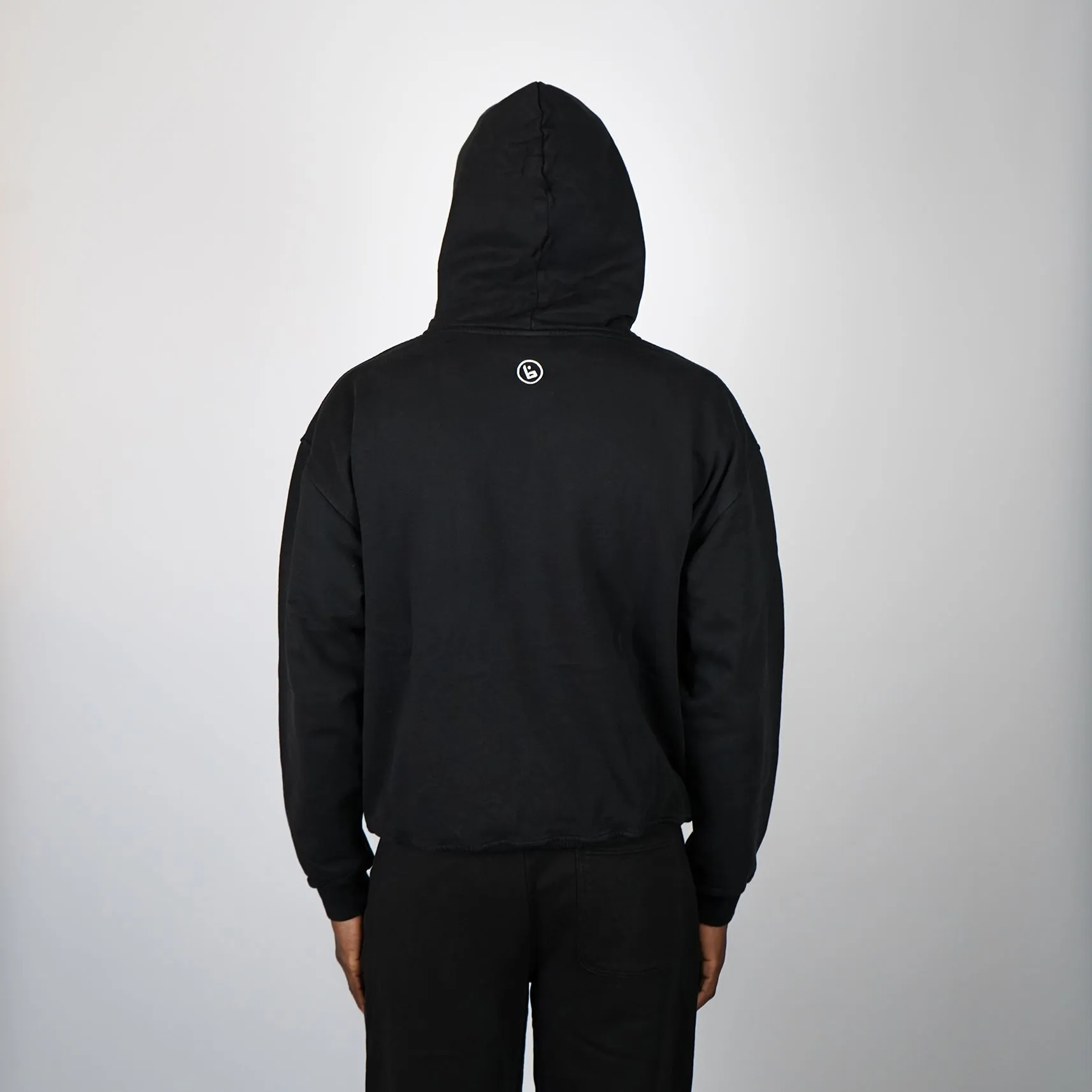 The Buchan Hoodie - Black