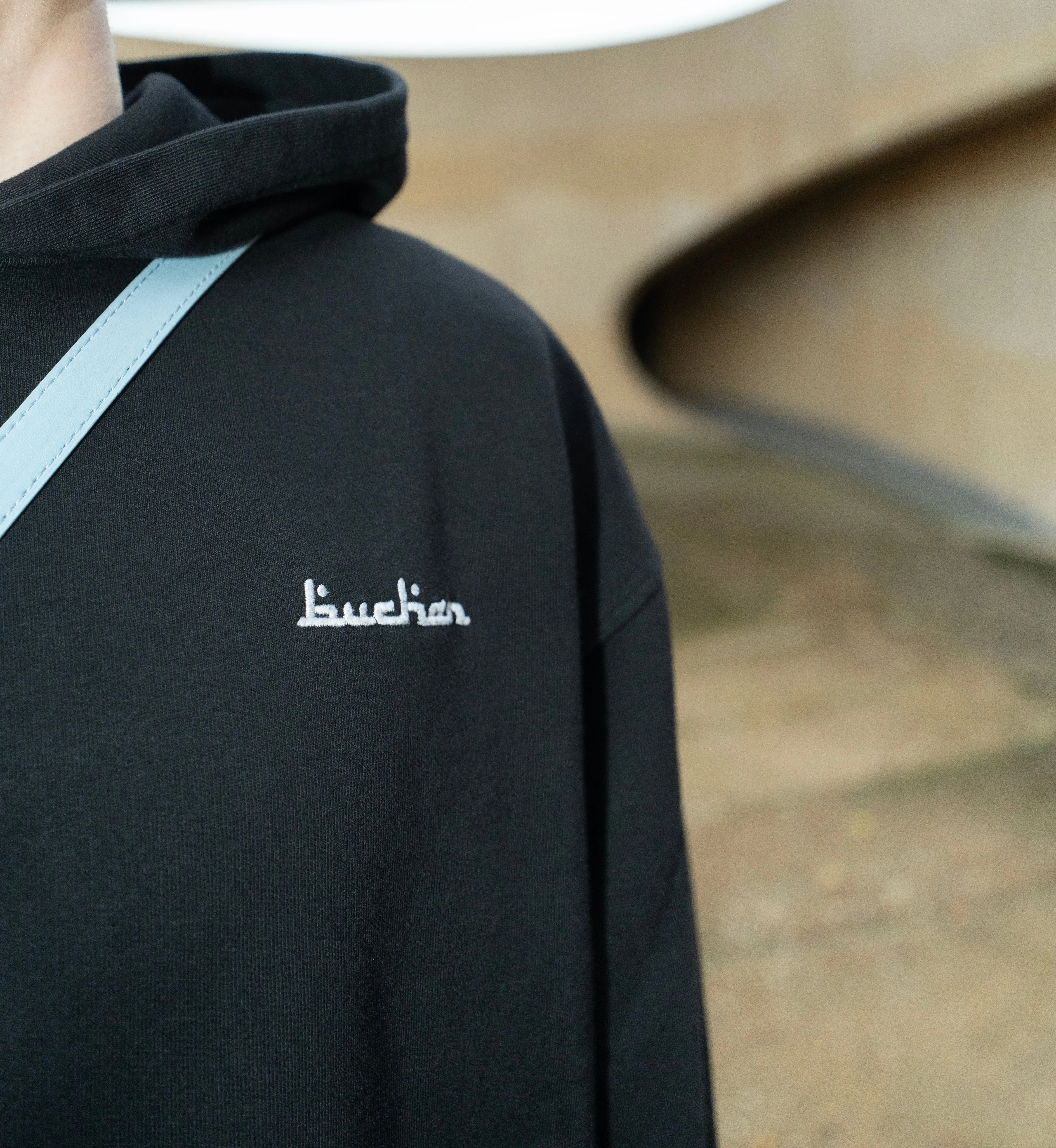 The Buchan Hoodie - Black