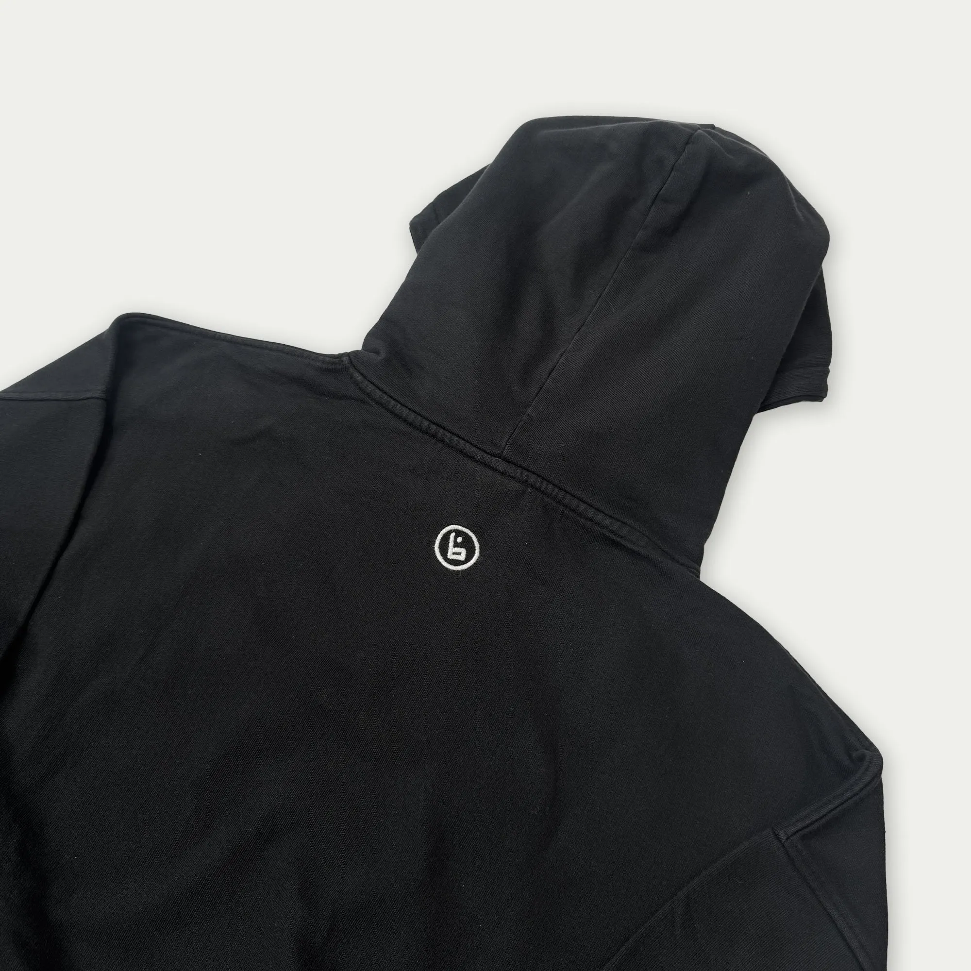 The Buchan Hoodie - Black