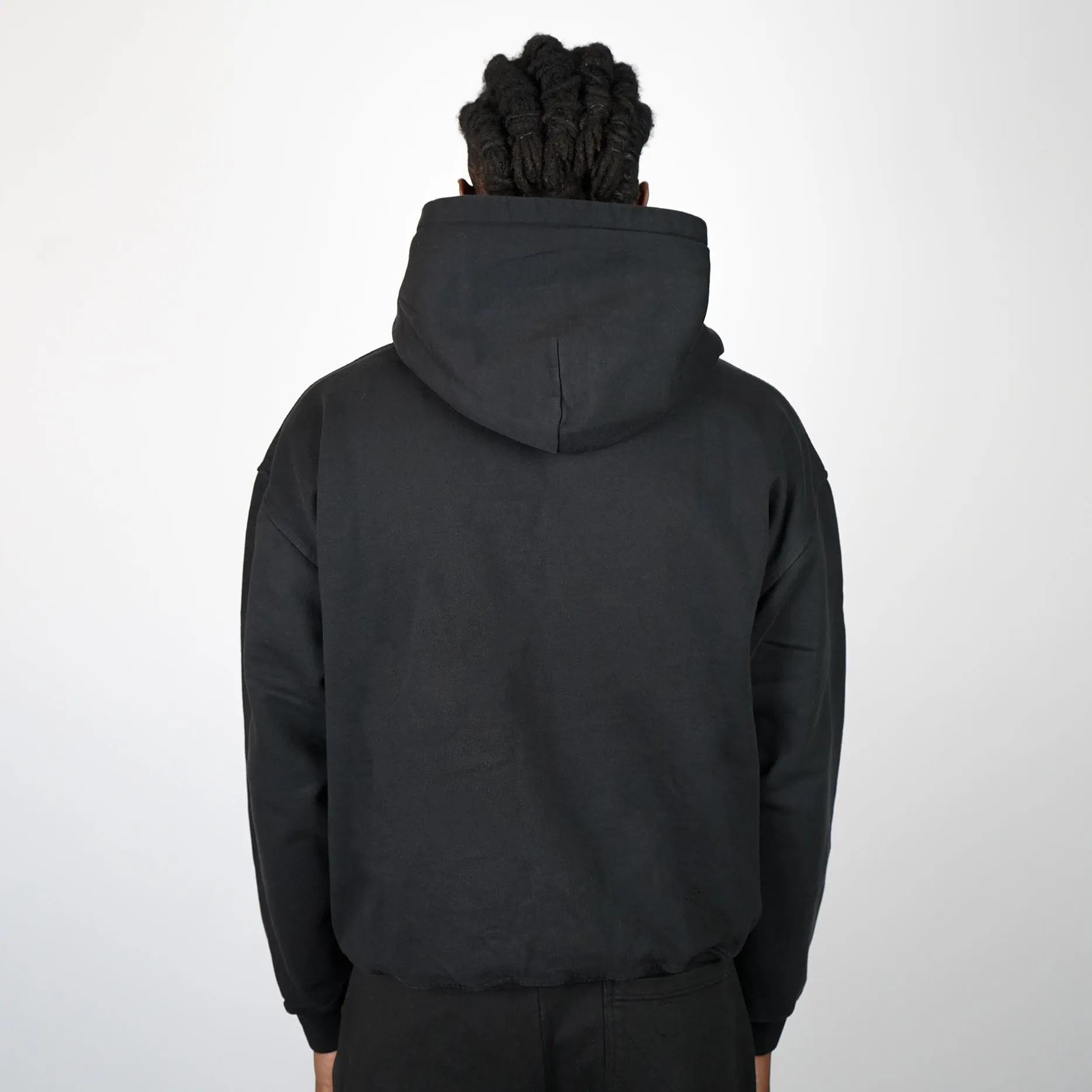 The Buchan Hoodie - Black