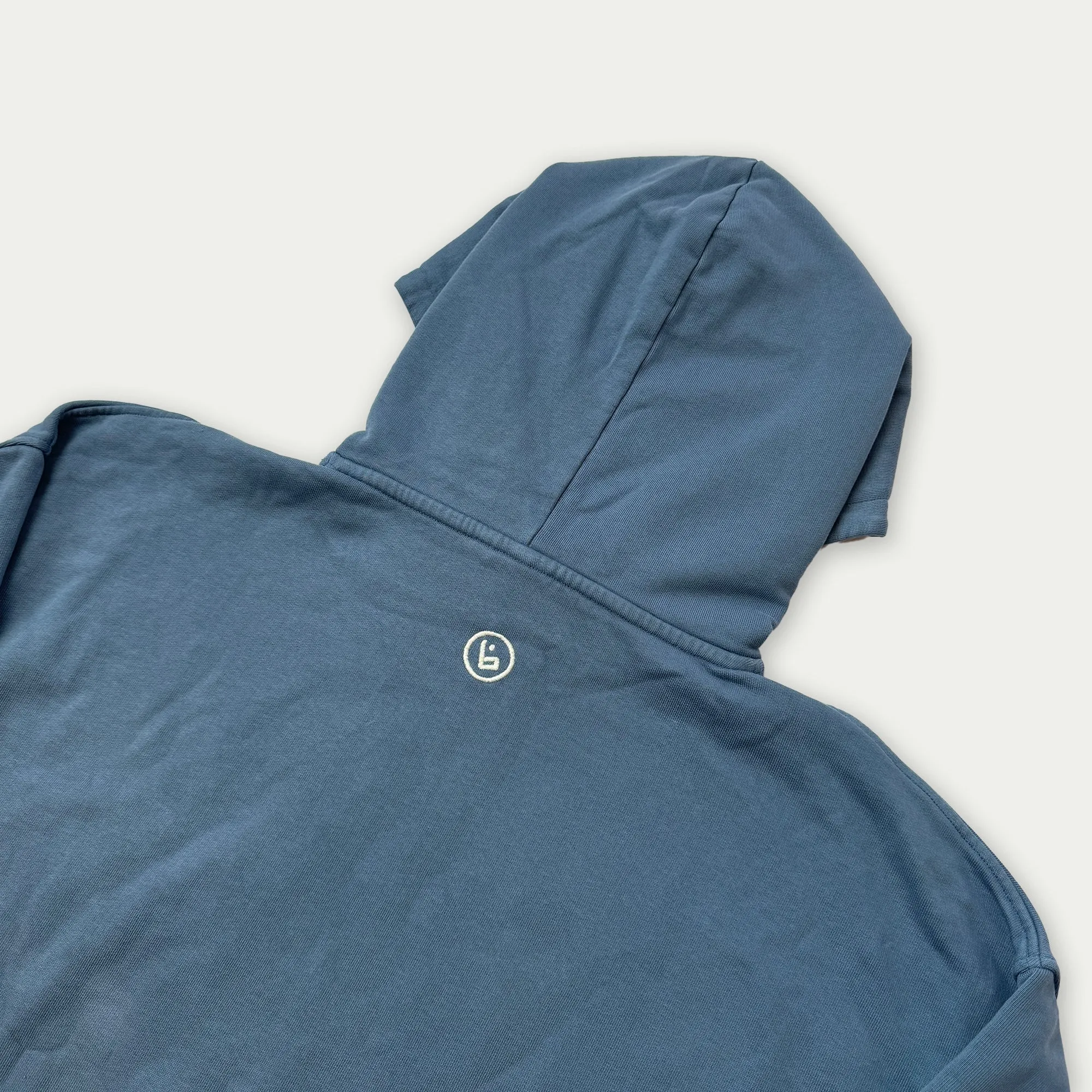 The Buchan Hoodie - Blue