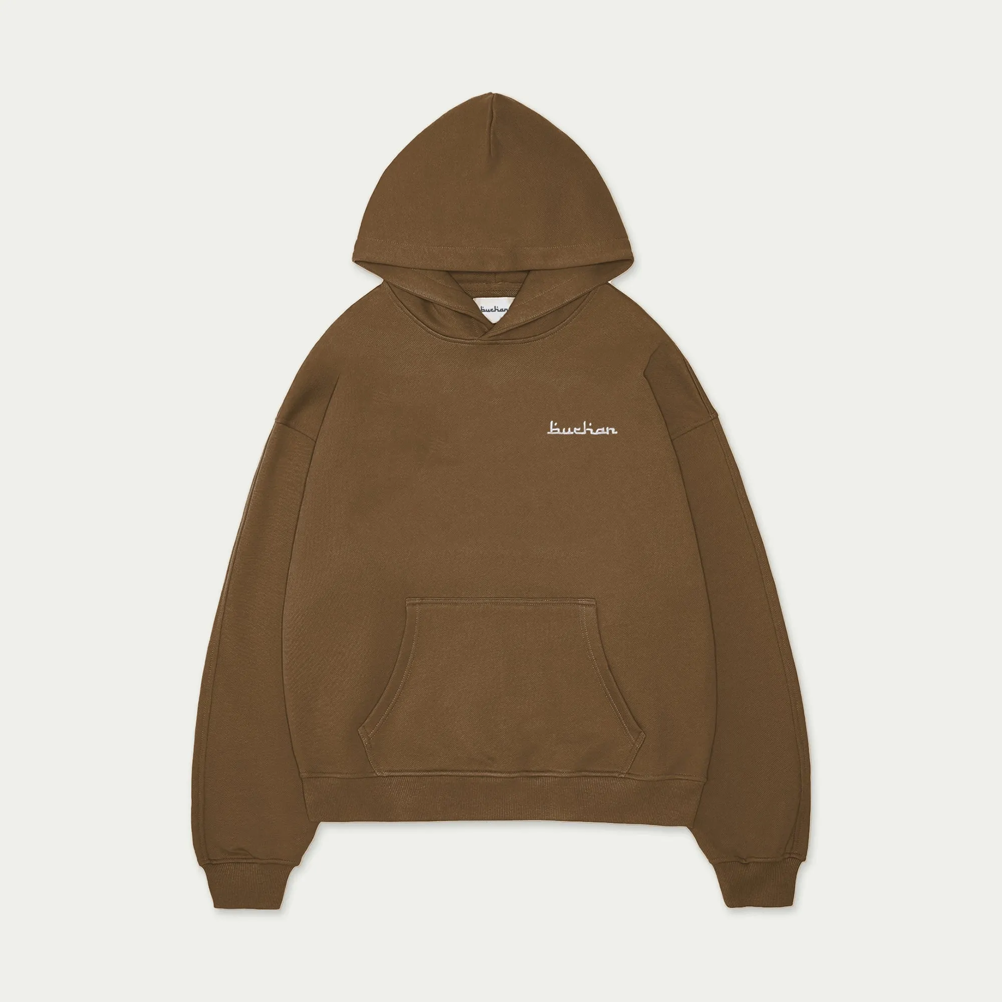 The Buchan Hoodie - Brown