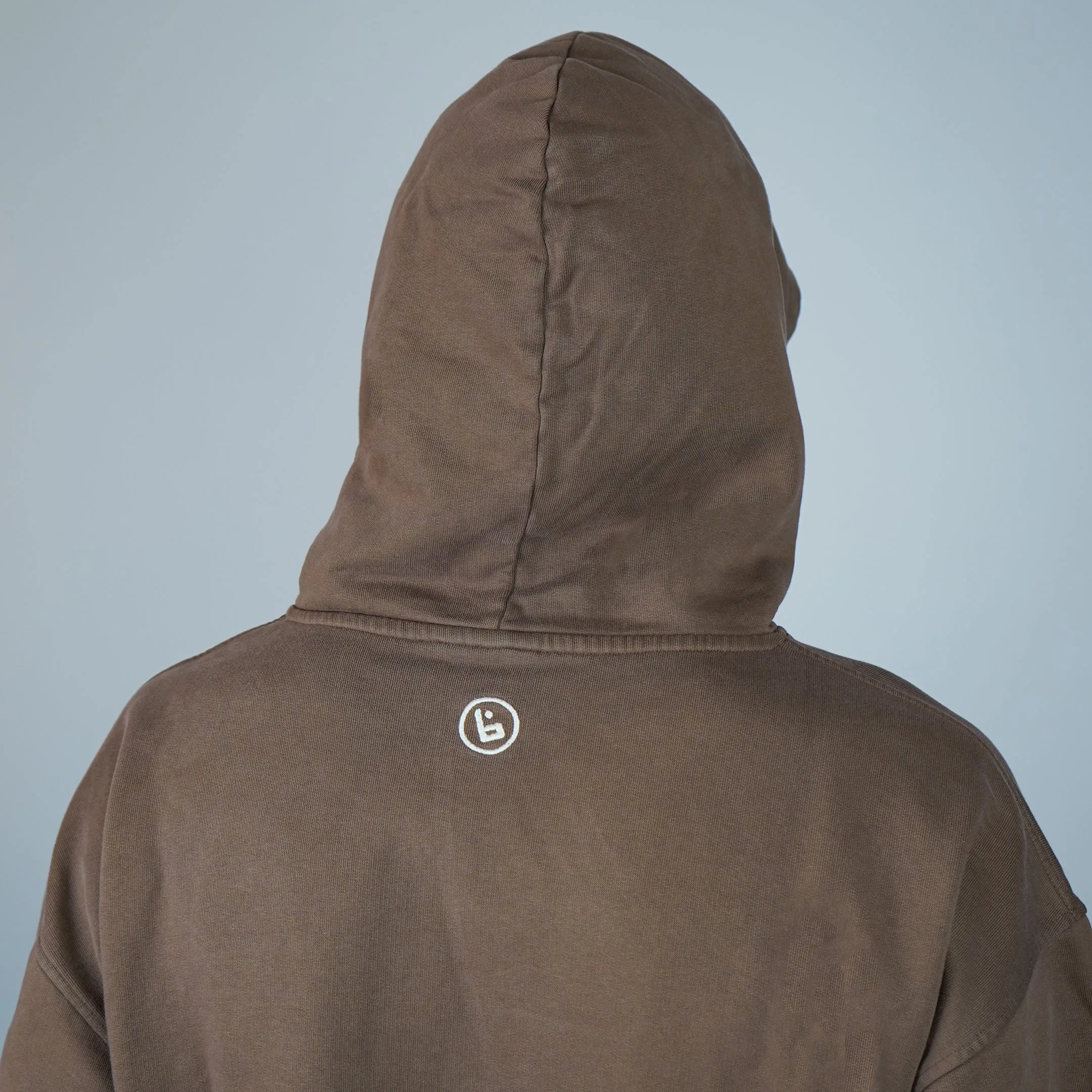 The Buchan Hoodie - Brown