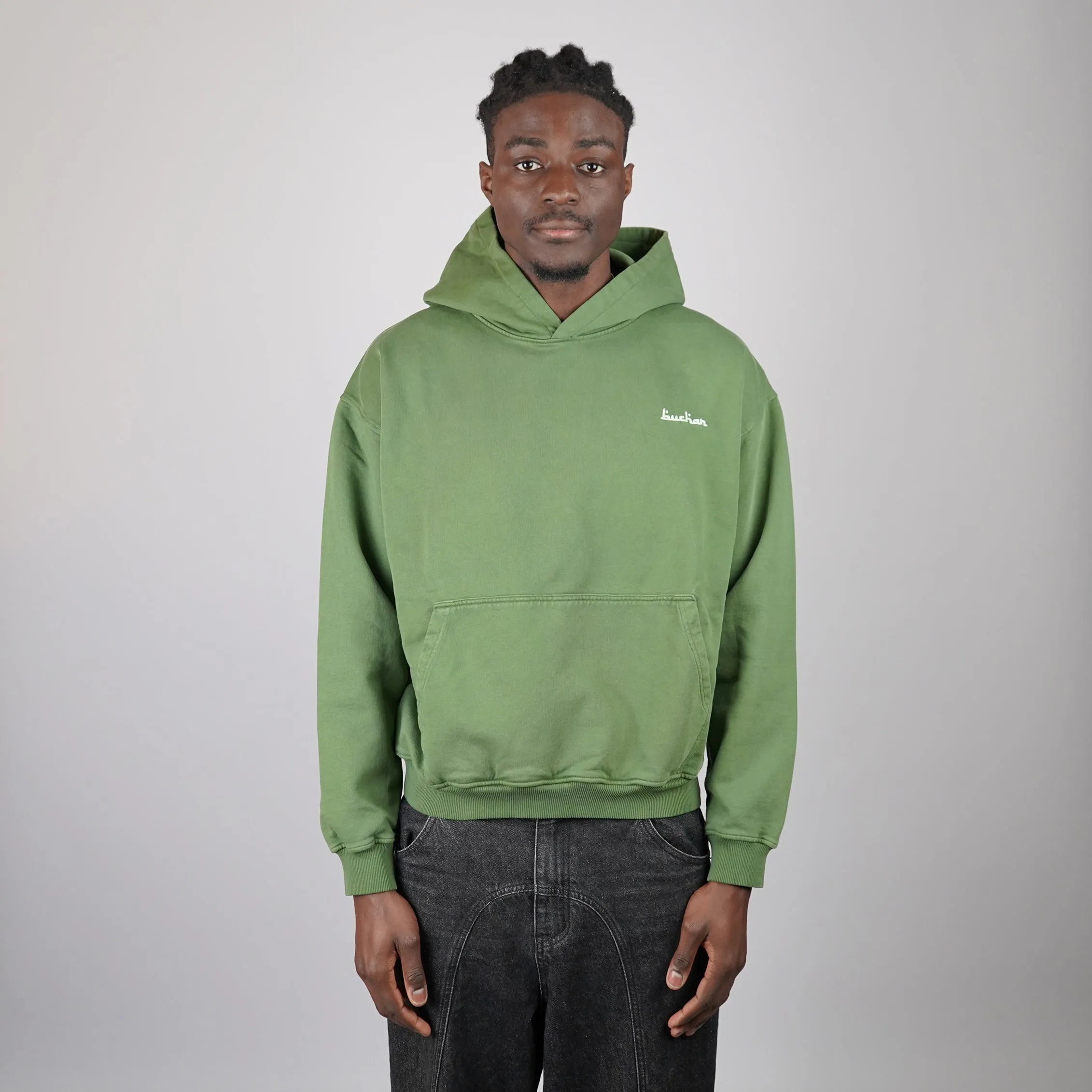 The Buchan Hoodie - Green