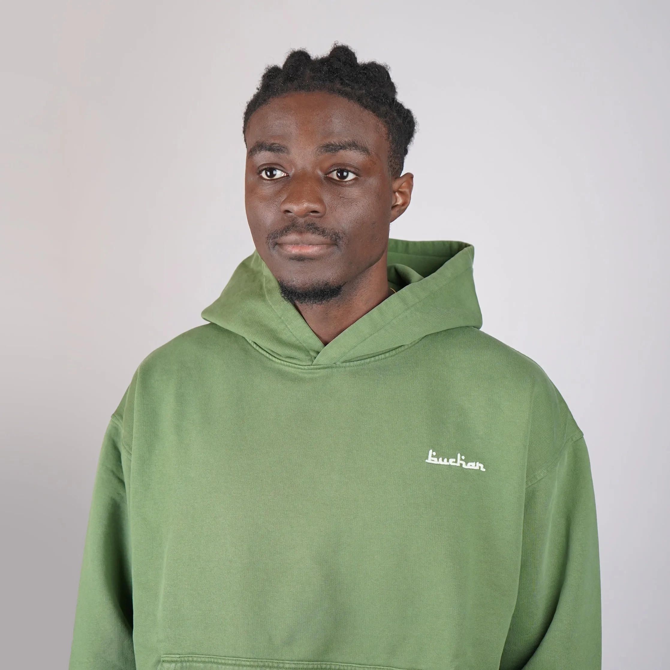 The Buchan Hoodie - Green