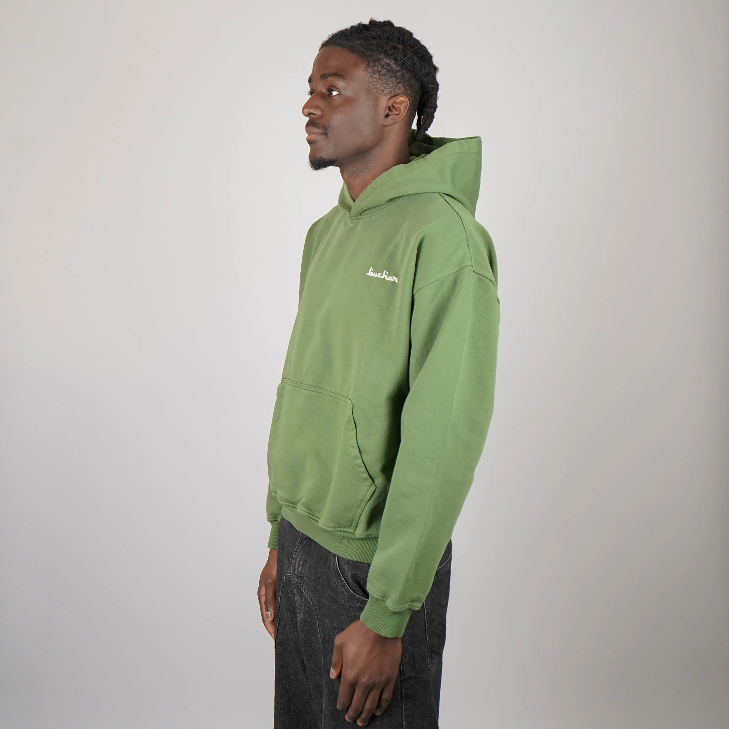 The Buchan Hoodie - Green