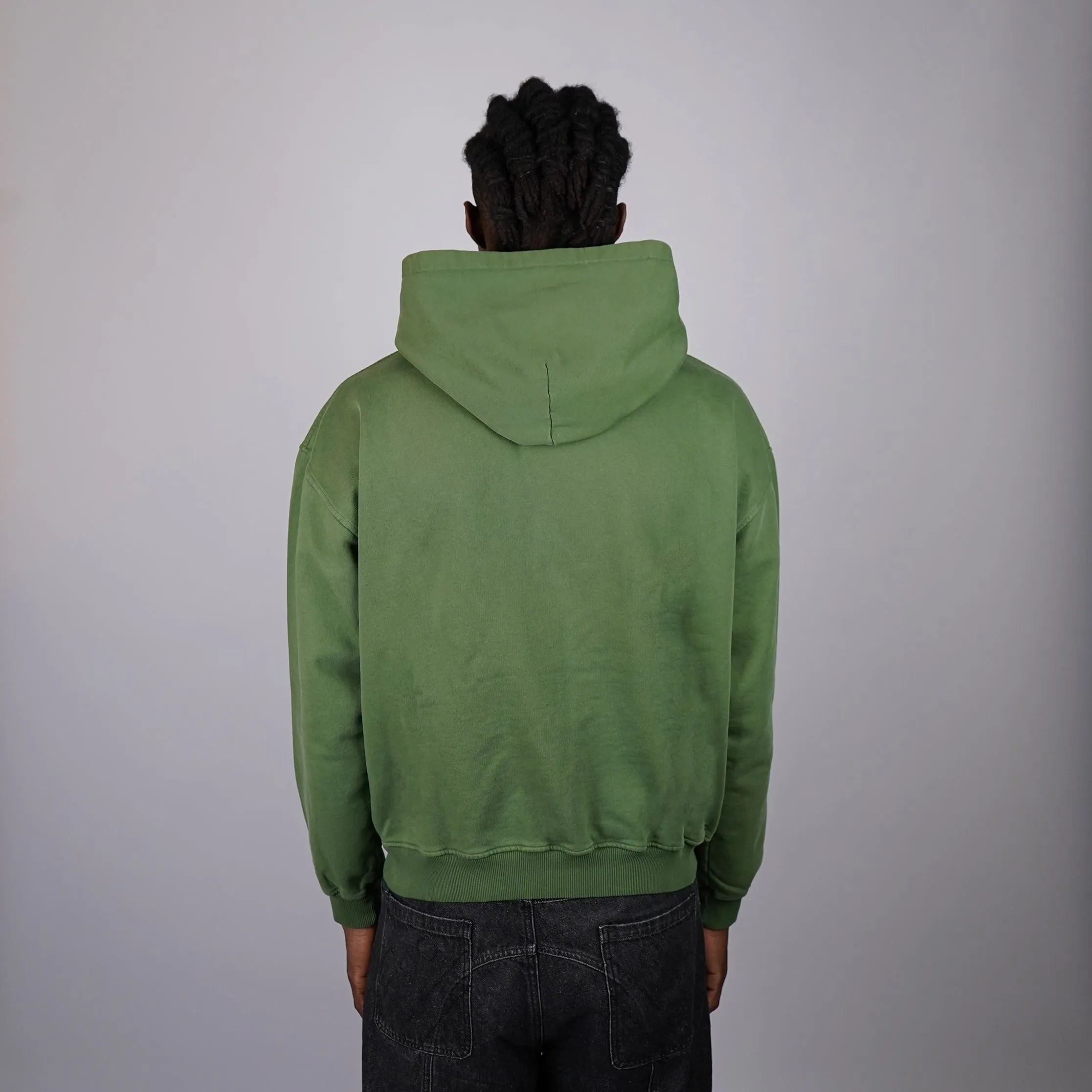 The Buchan Hoodie - Green