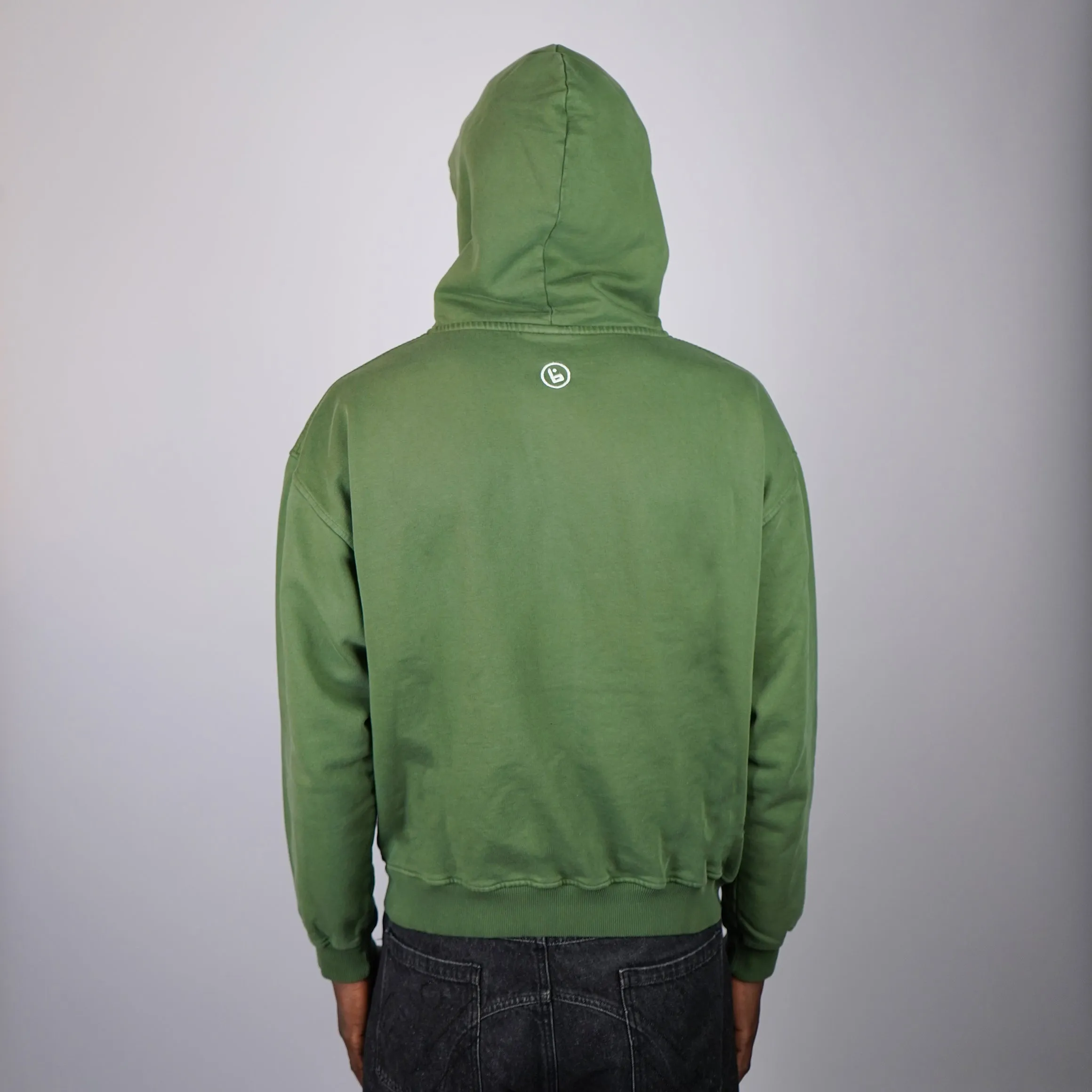 The Buchan Hoodie - Green