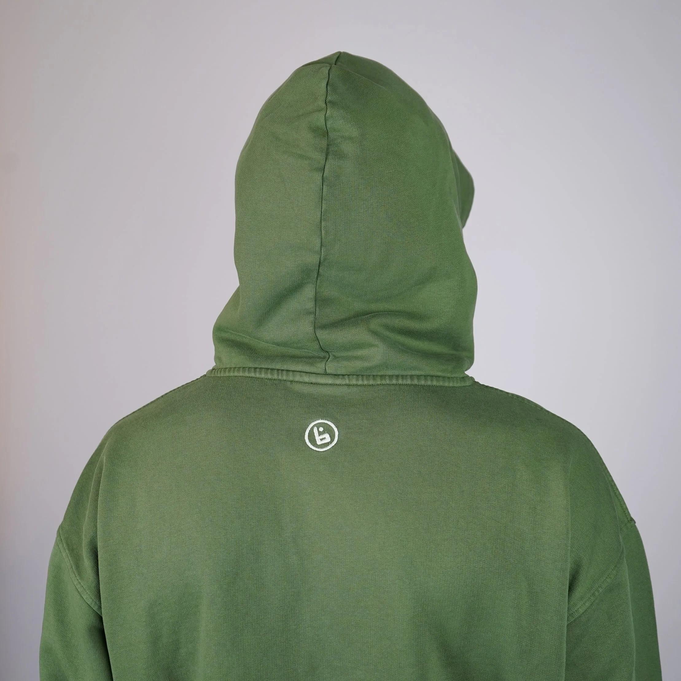 The Buchan Hoodie - Green