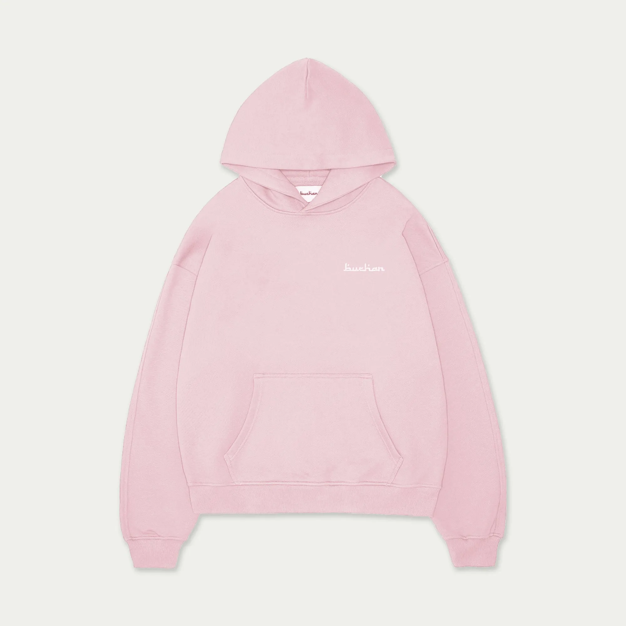 The Buchan Hoodie - Pink