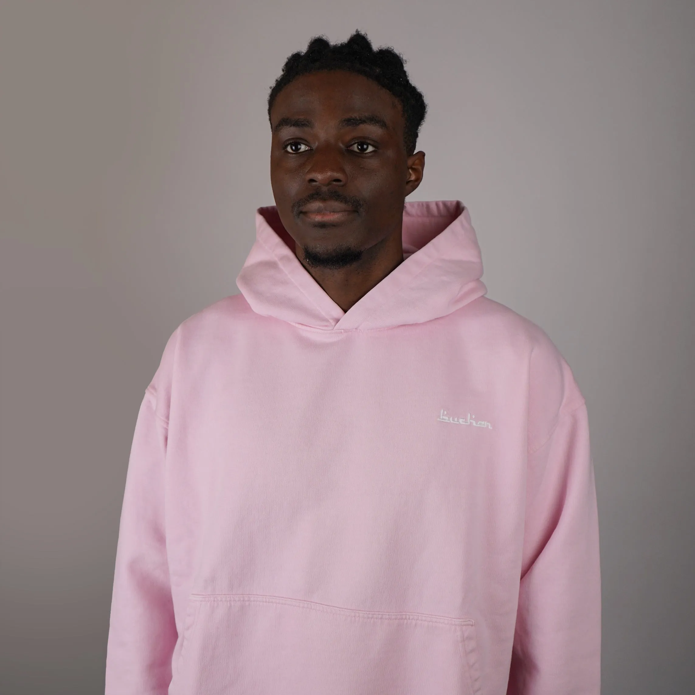 The Buchan Hoodie - Pink