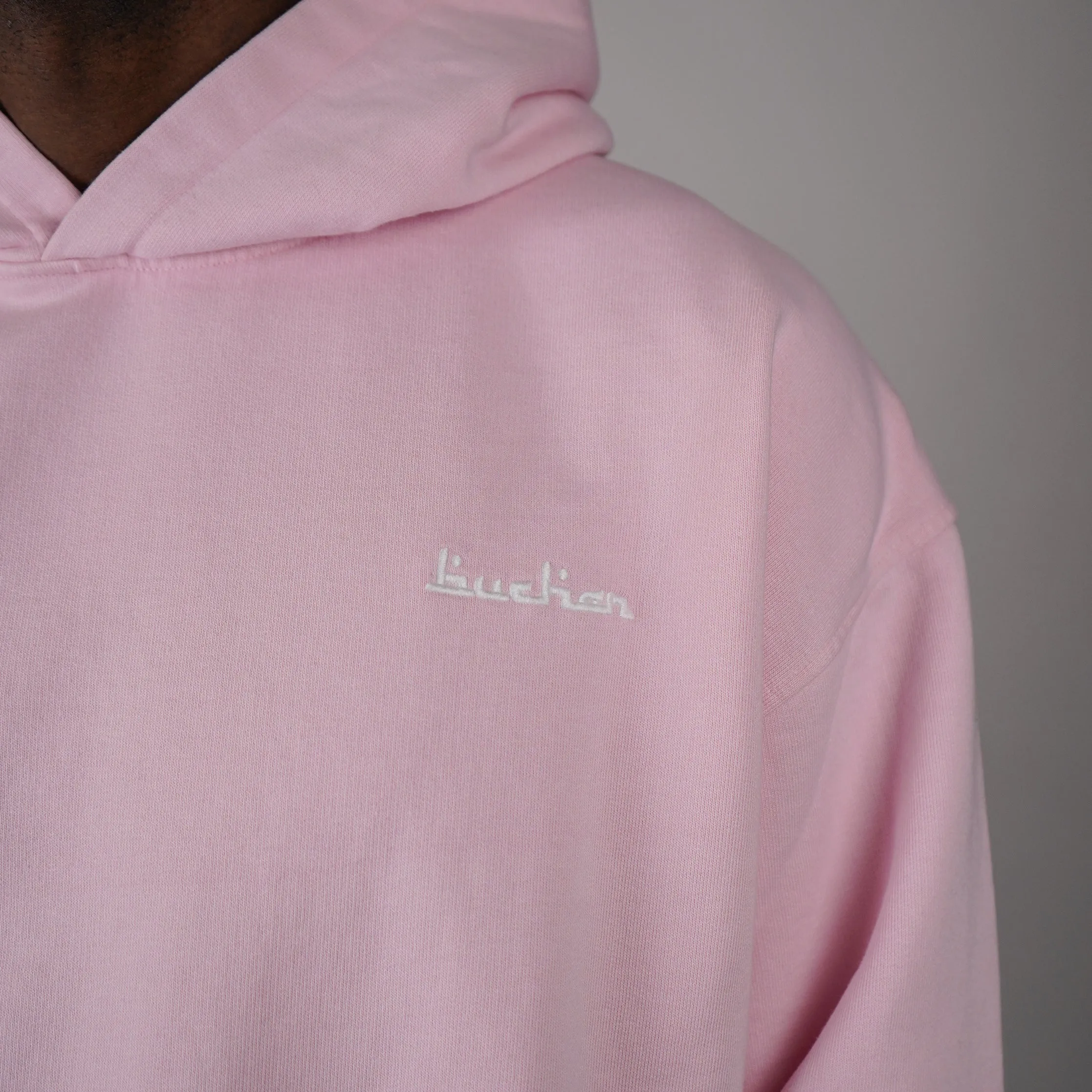 The Buchan Hoodie - Pink