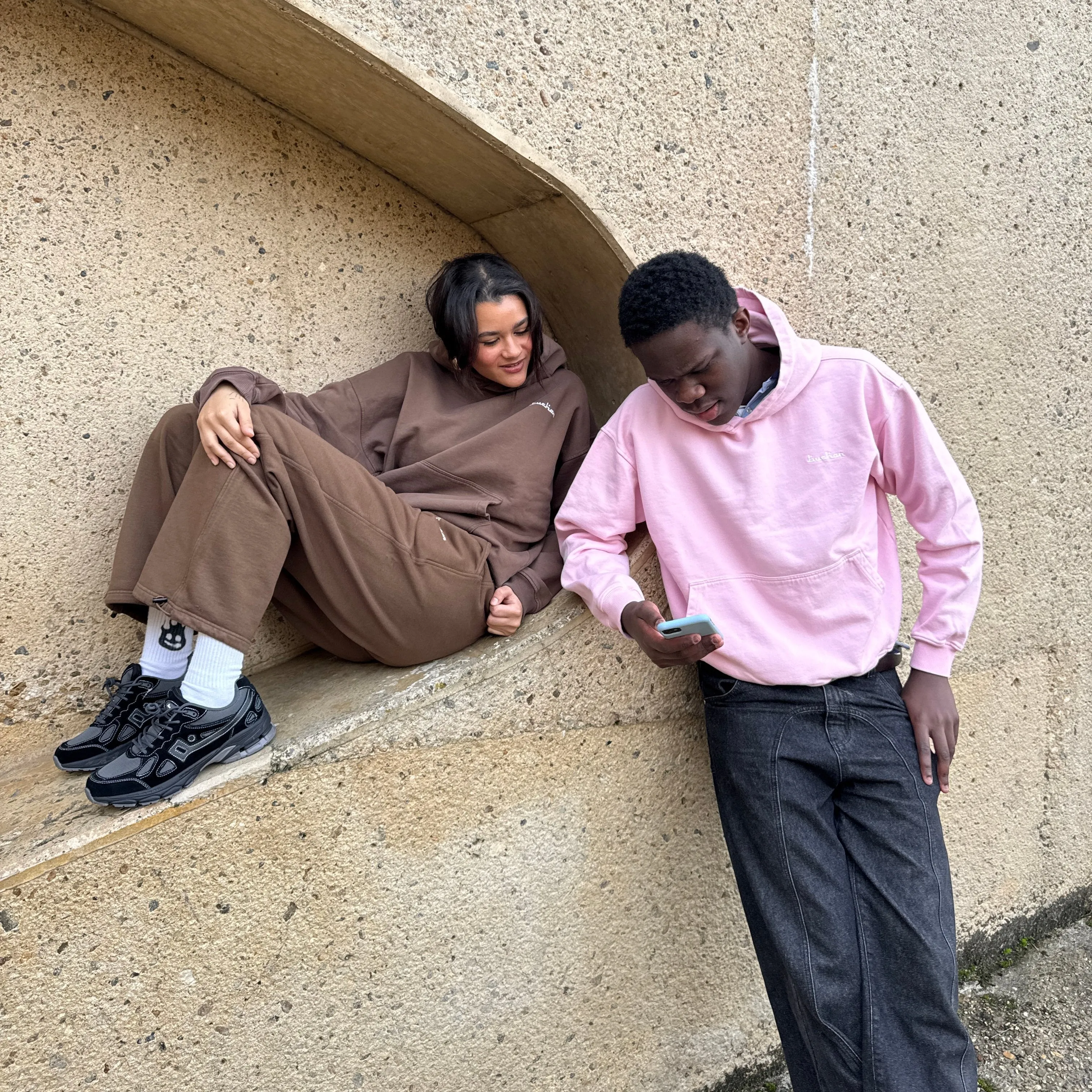 The Buchan Hoodie - Pink