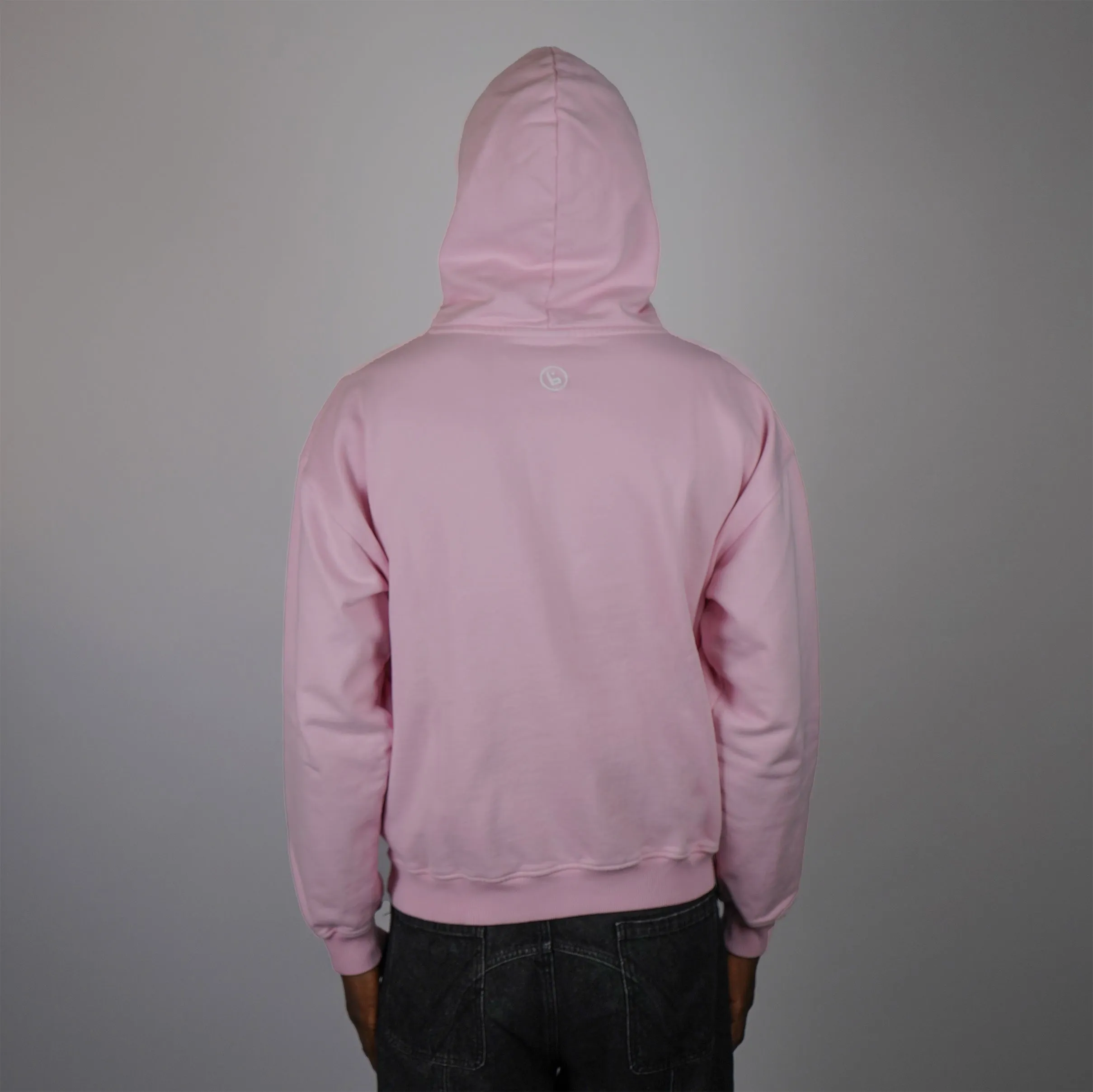 The Buchan Hoodie - Pink