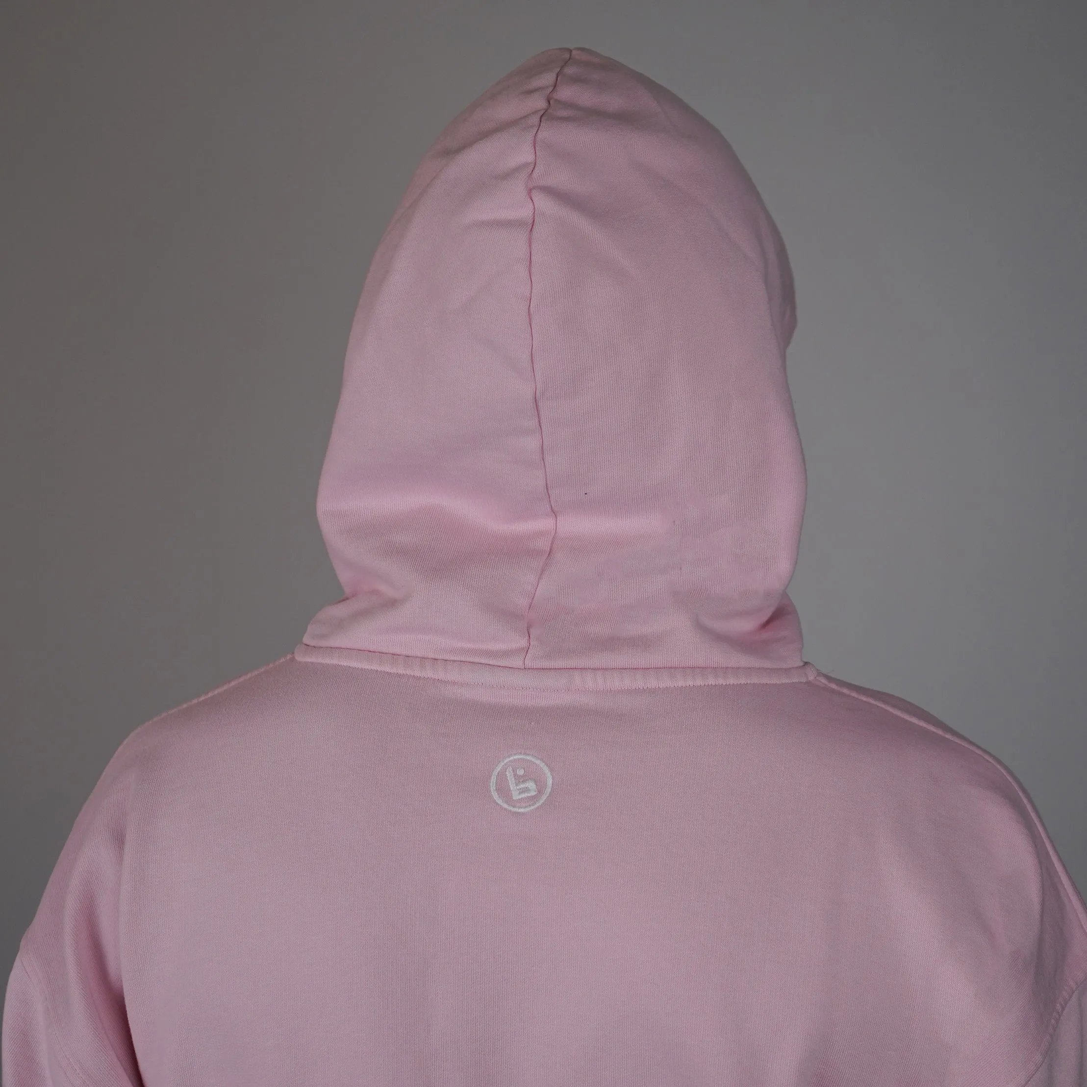 The Buchan Hoodie - Pink