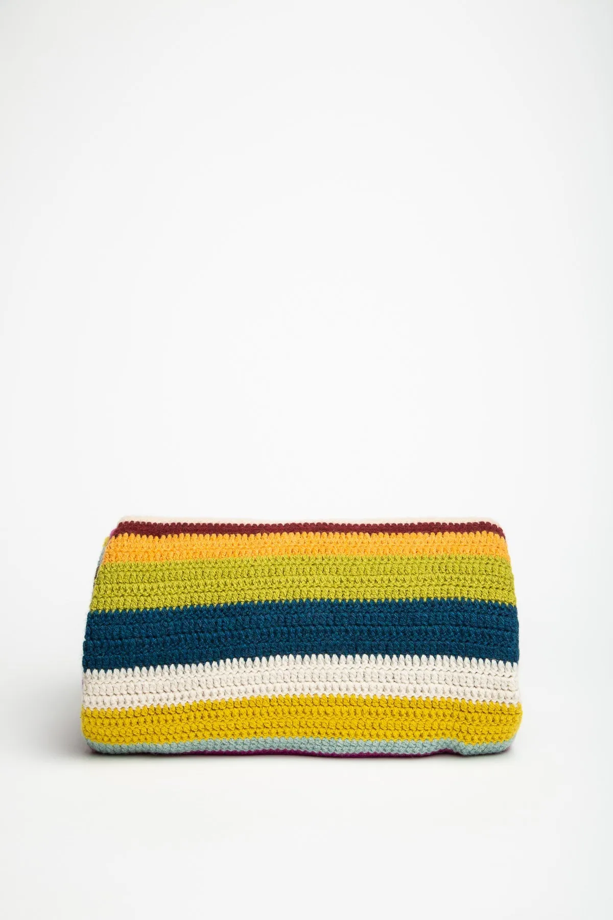 THE ELDER STATESMAN | BUSY STRIPE BLANKET