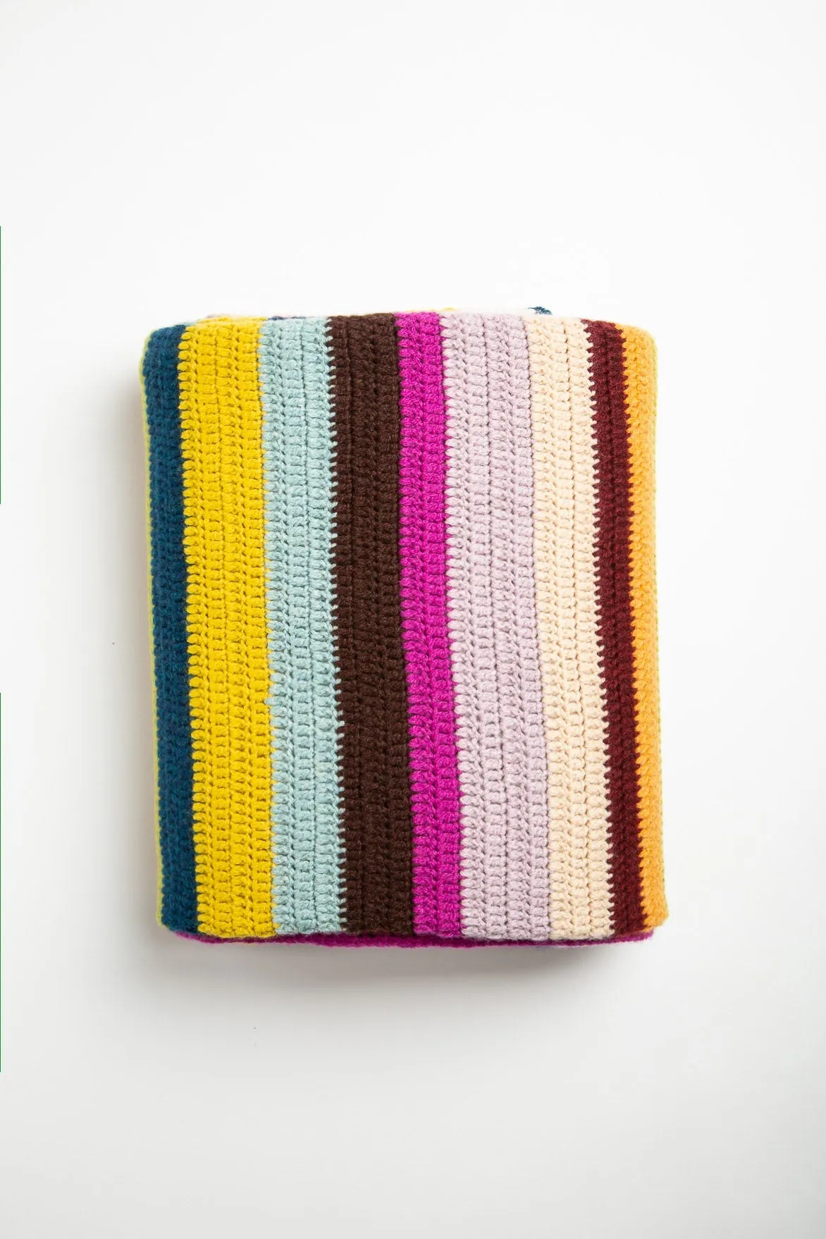 THE ELDER STATESMAN | BUSY STRIPE BLANKET