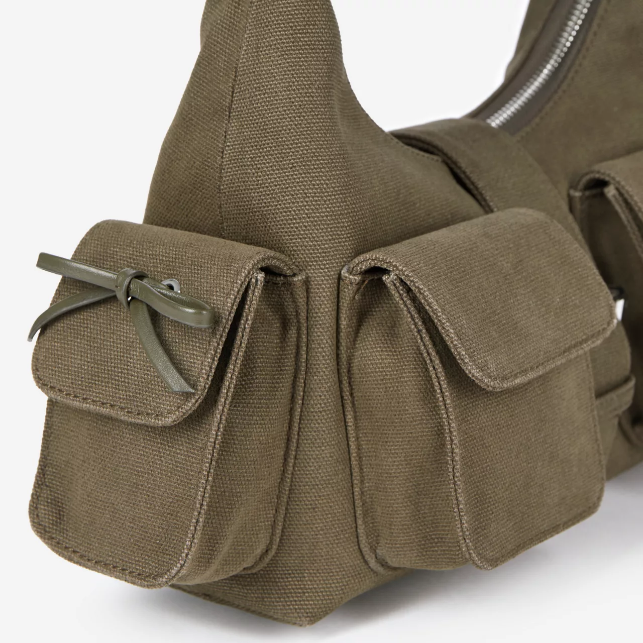 THE KOOPLES Canvas Shoulder Bag - KAK01