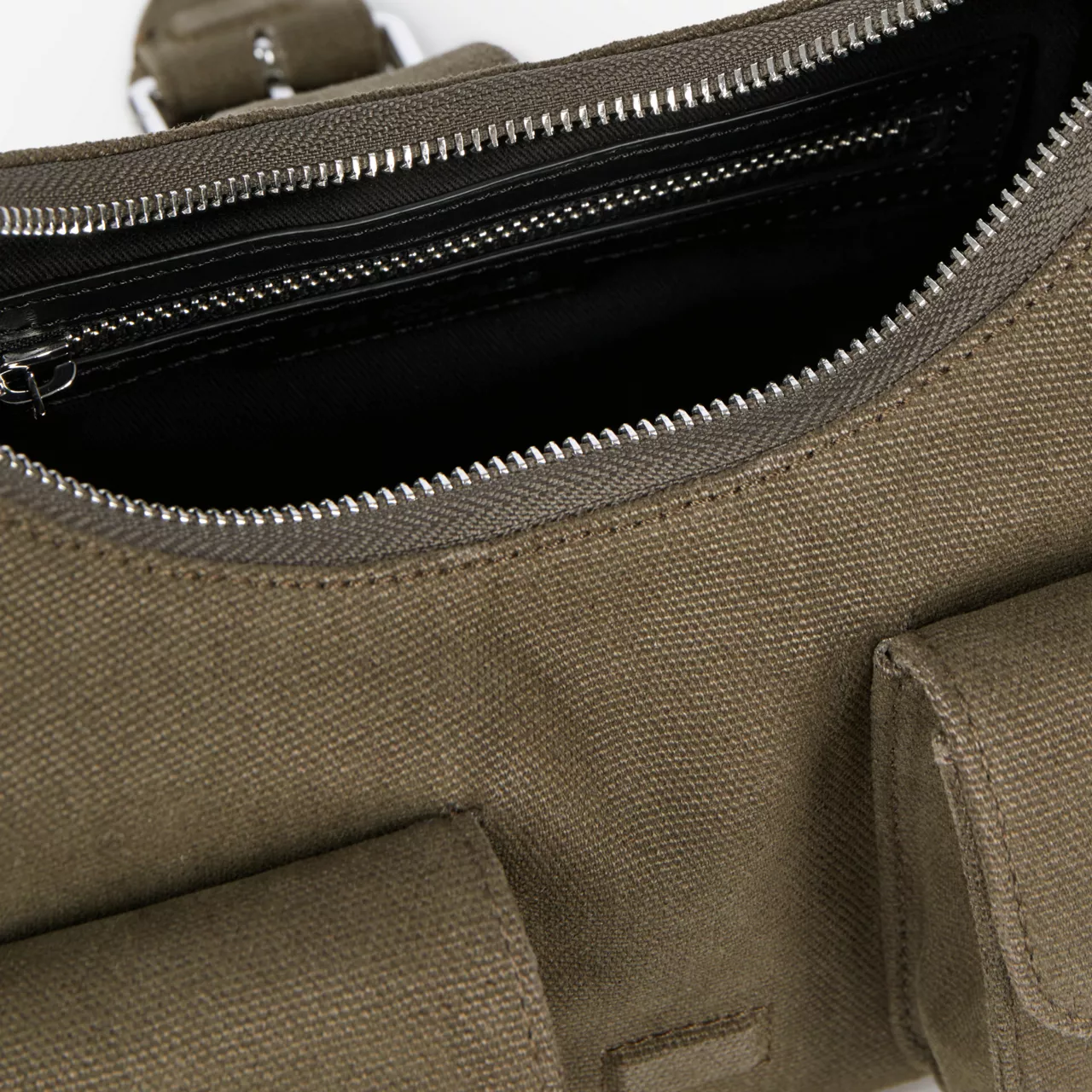 THE KOOPLES Canvas Shoulder Bag - KAK01