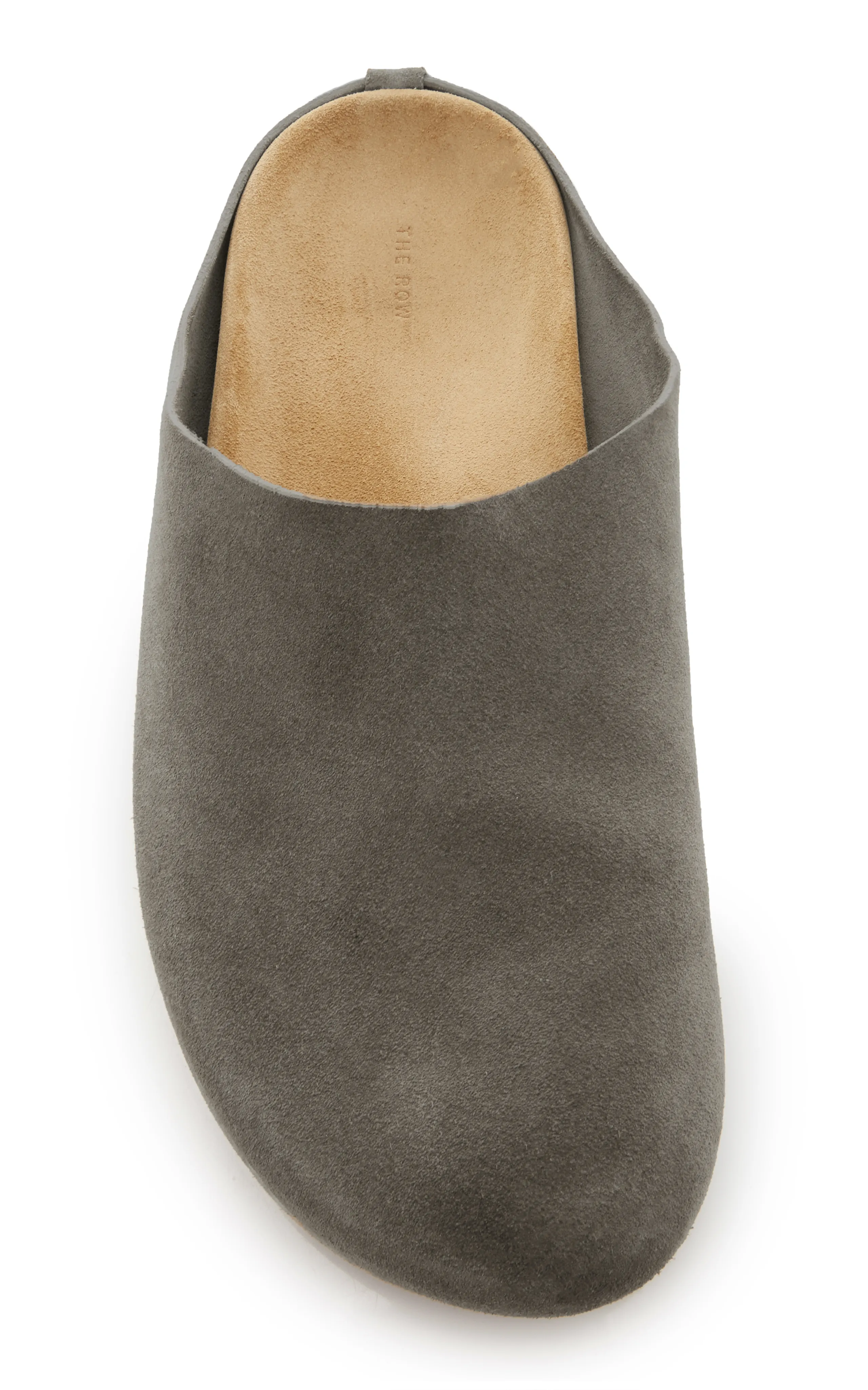 The Row Hugo Suede Mules