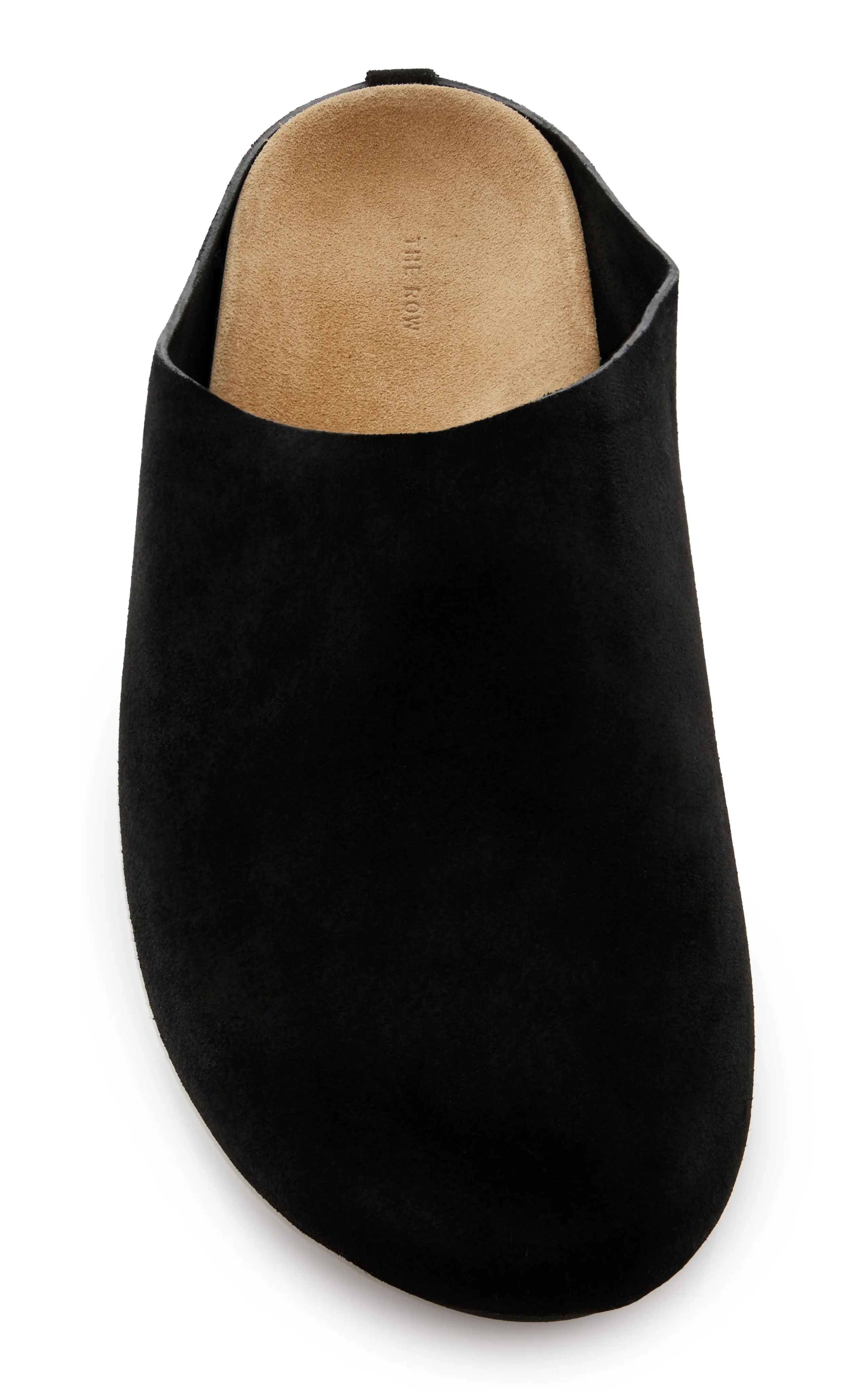 The Row Hugo Suede Mules