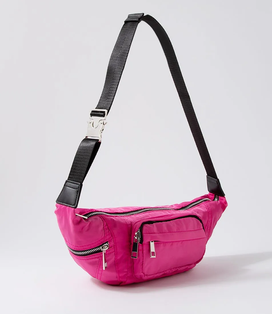 THERAPY Sweat X Ella May Ding Pink Nylon Crossbody Bag