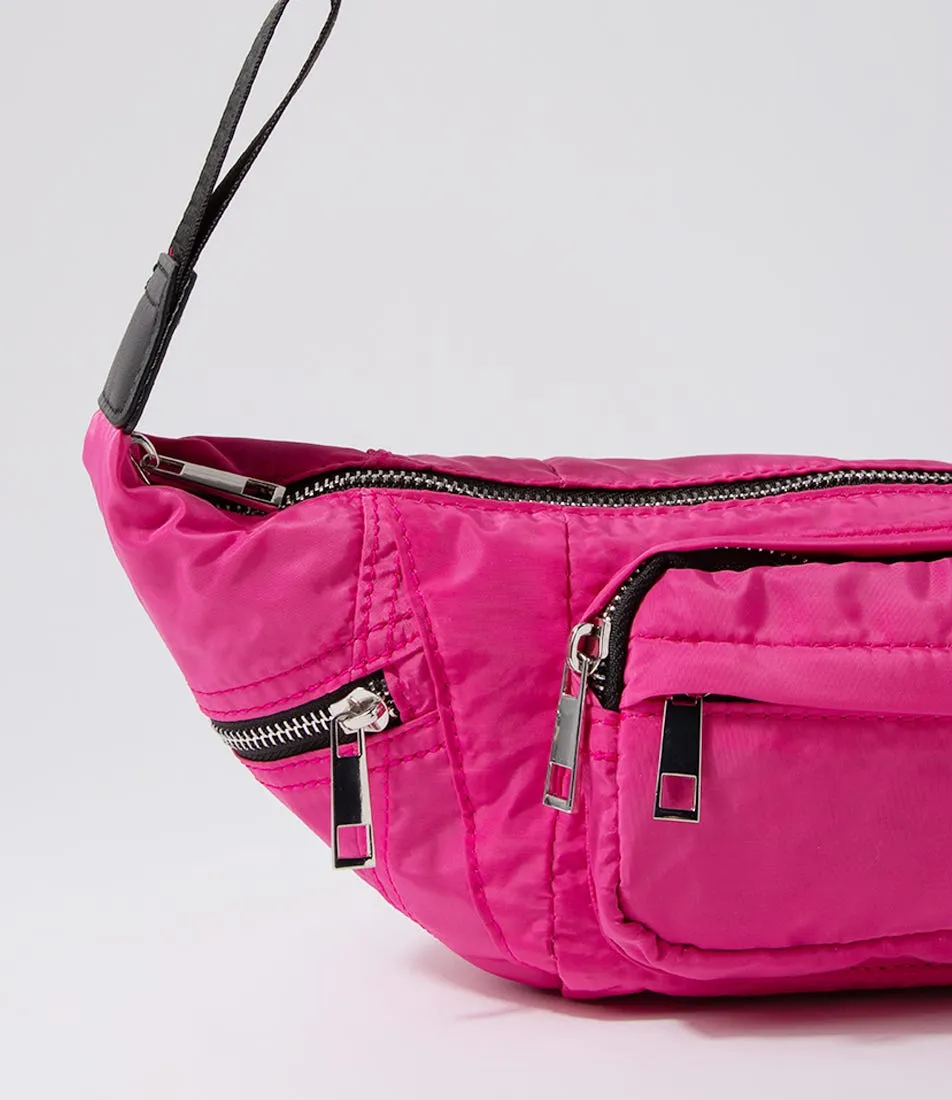 THERAPY Sweat X Ella May Ding Pink Nylon Crossbody Bag