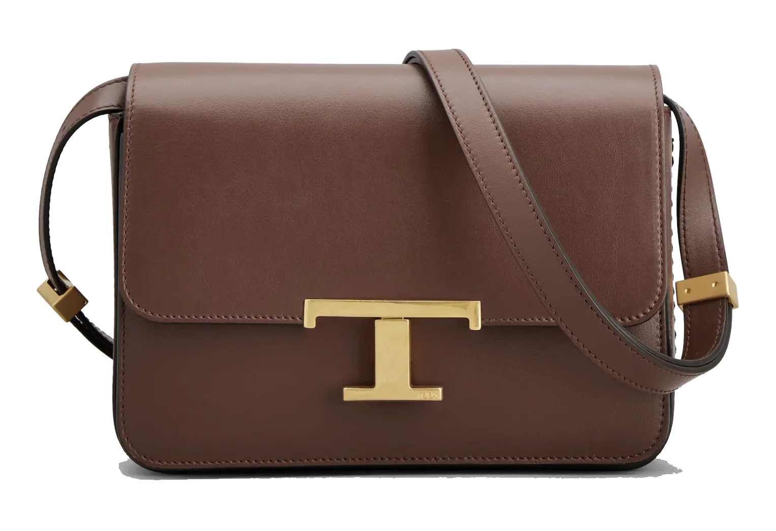 TODS dames  TODS T TIMELESS CROSSBODY BAG BROWN