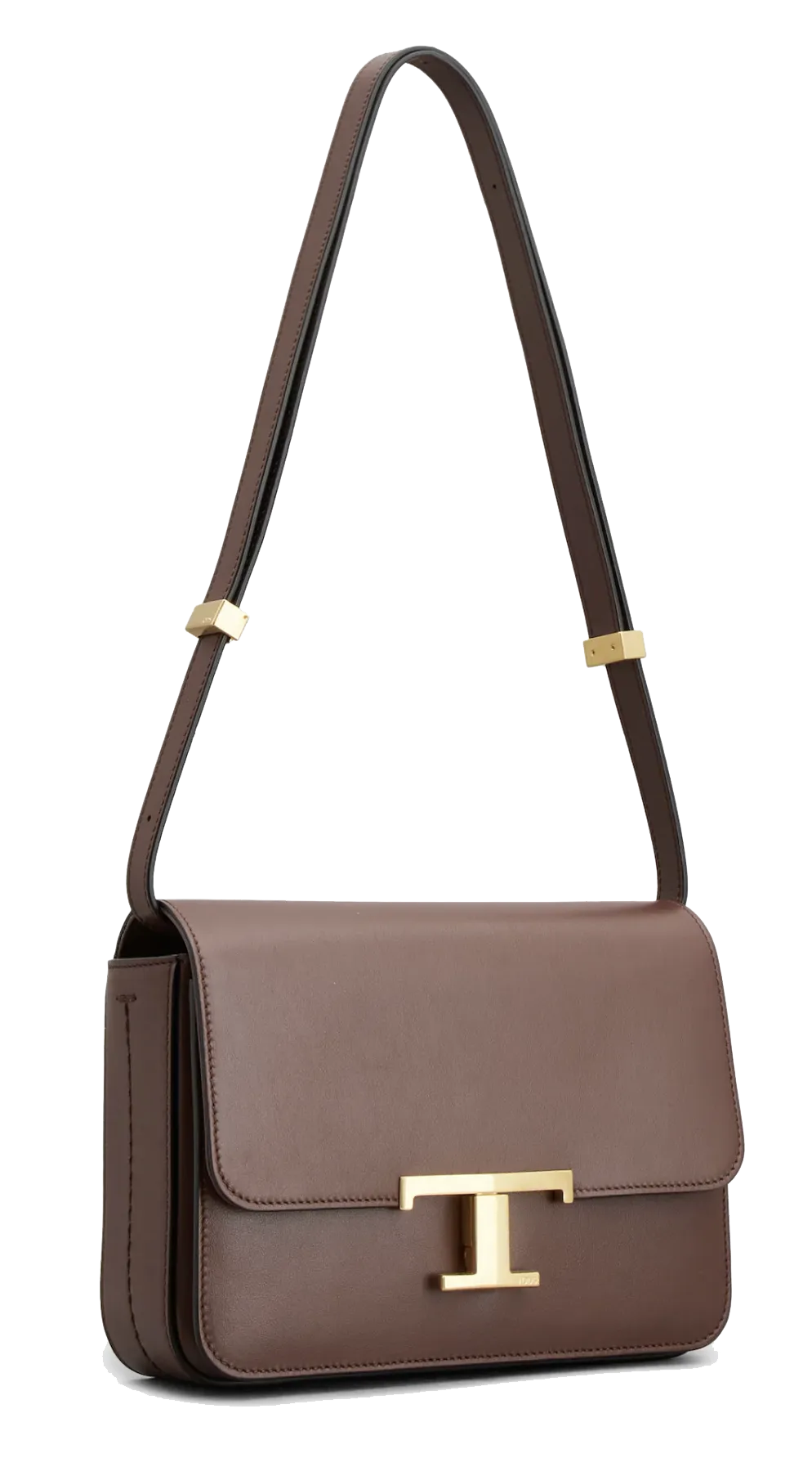 TODS dames  TODS T TIMELESS CROSSBODY BAG BROWN