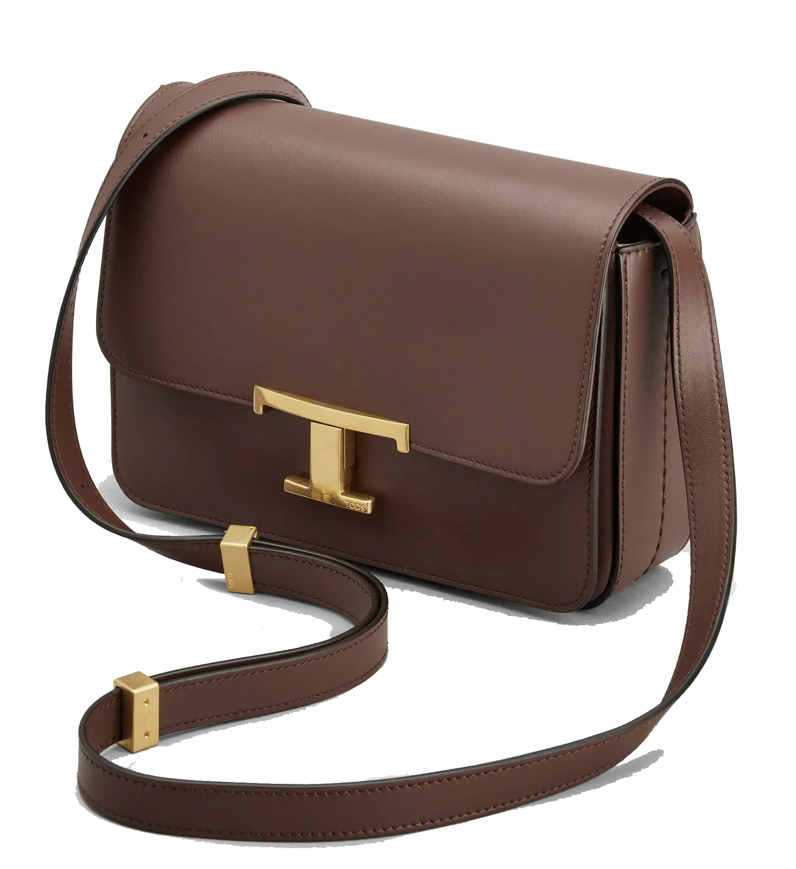 TODS dames  TODS T TIMELESS CROSSBODY BAG BROWN