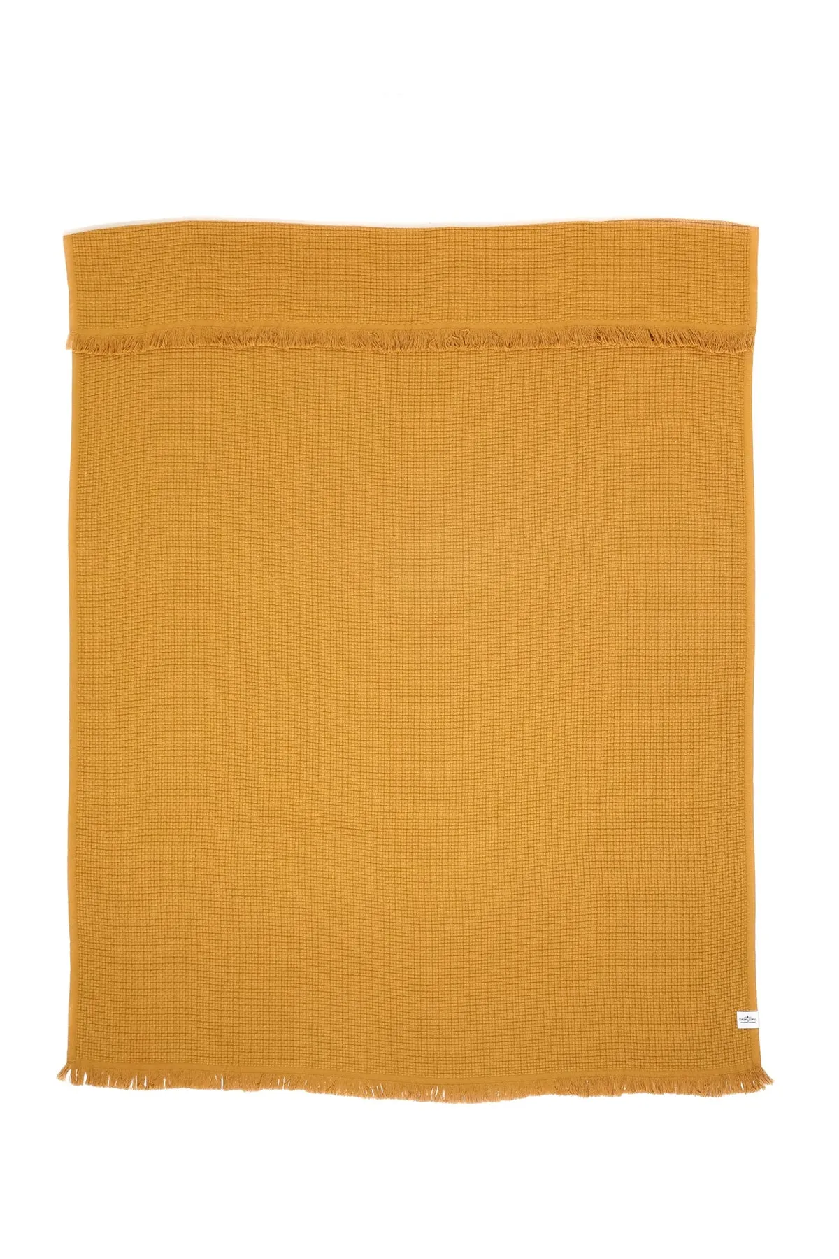 Tofino Towel Nala Throw Blanket | Gold & Sand