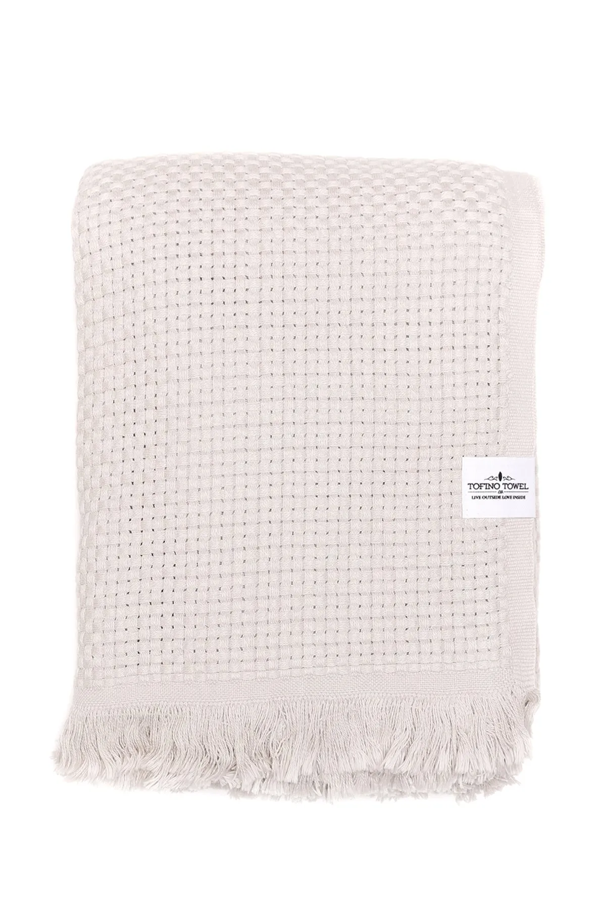 Tofino Towel Nala Throw Blanket | Gold & Sand