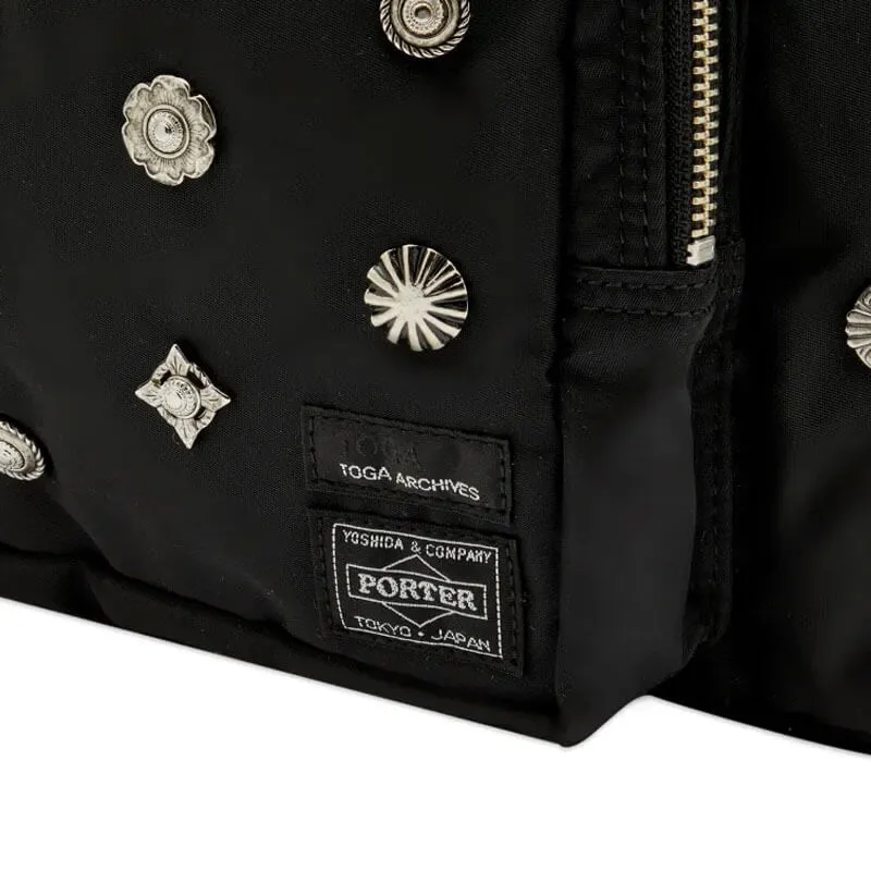 TOGA x PORTER Embellished Backpack - Black