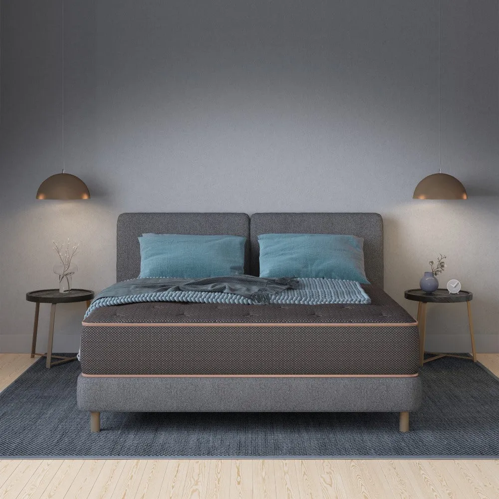 Tommie Copper Core Znergy 11 Copper Infused Hybrid Firm Mattress - Twin