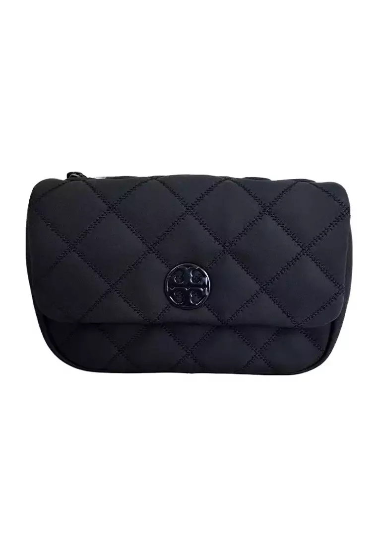 Tory Burch Tory Burch Sheepskin leather small women's single shoulder crossbody bag 149682-001