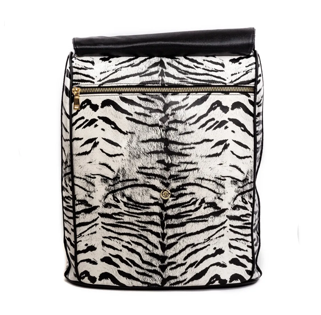 TOTE N CARRY: ZEBRA PRINT APOLLO BACKPACK