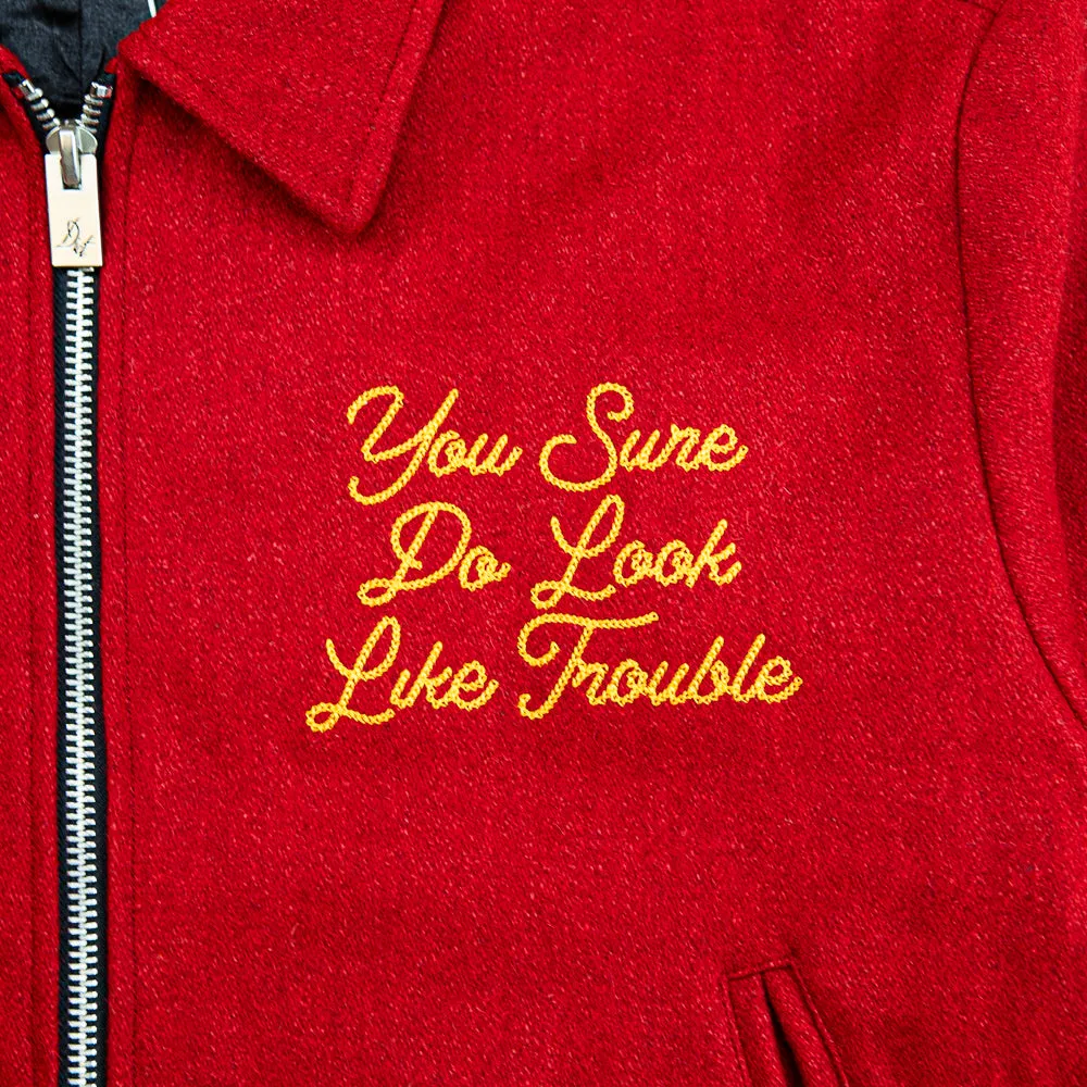 Trouble Jacket (Red)