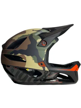 Troy Lee Designs Stage with MIPS Signature Camo Helmet