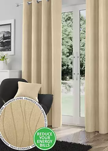 Tyrone Goodwood Thermal Blockout Eyelet Curtains | Kaleidoscope