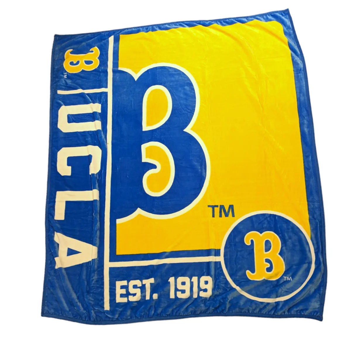 UCLA Super Plush Blanket