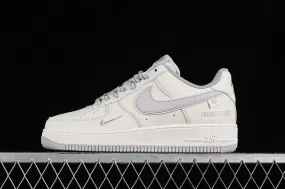 Undefeated x Nike Air Force 1 07 Low Off White Light Grey UT2023-203