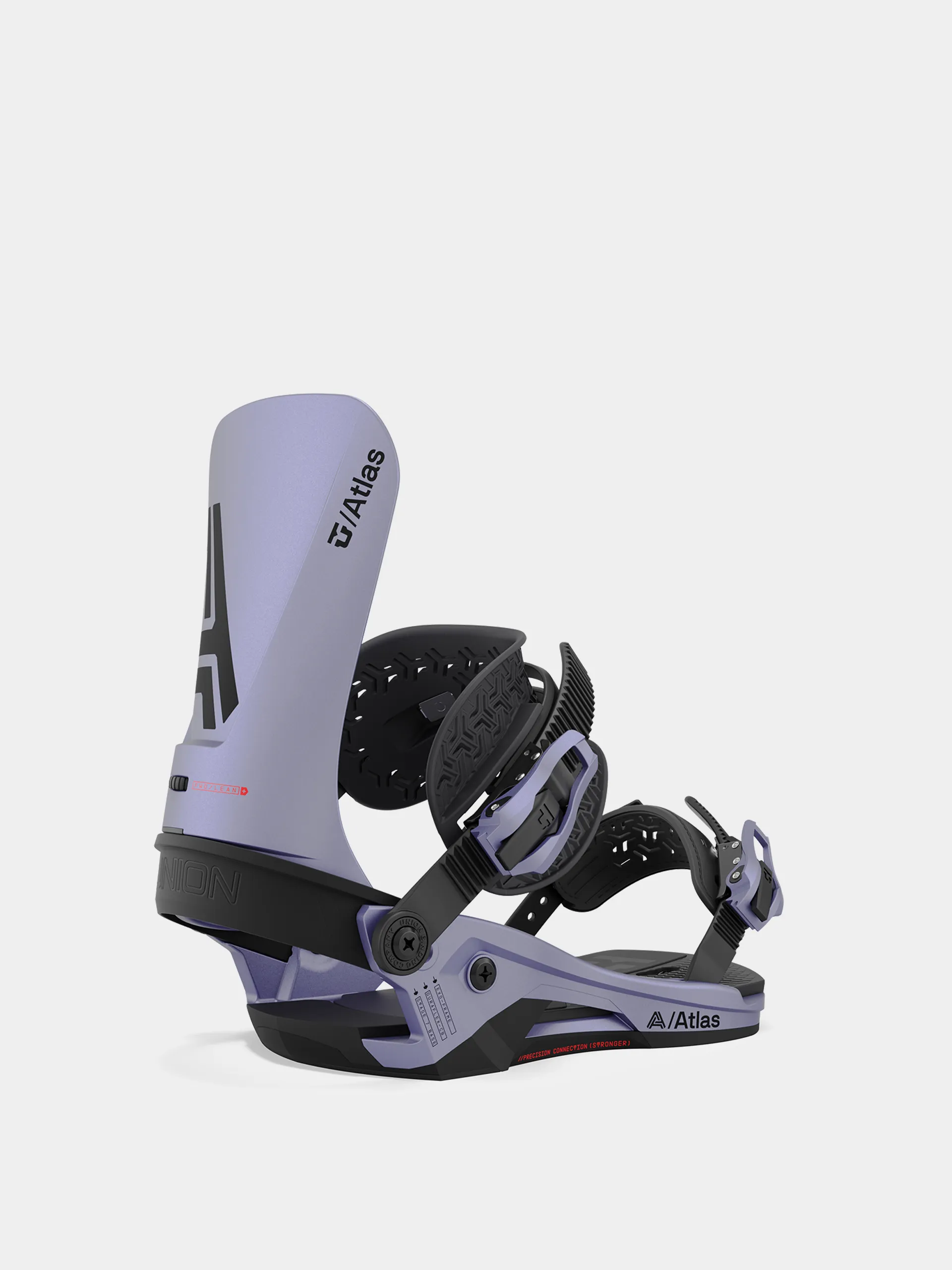 Union Atlas Snowboard bindings (metallic purple)