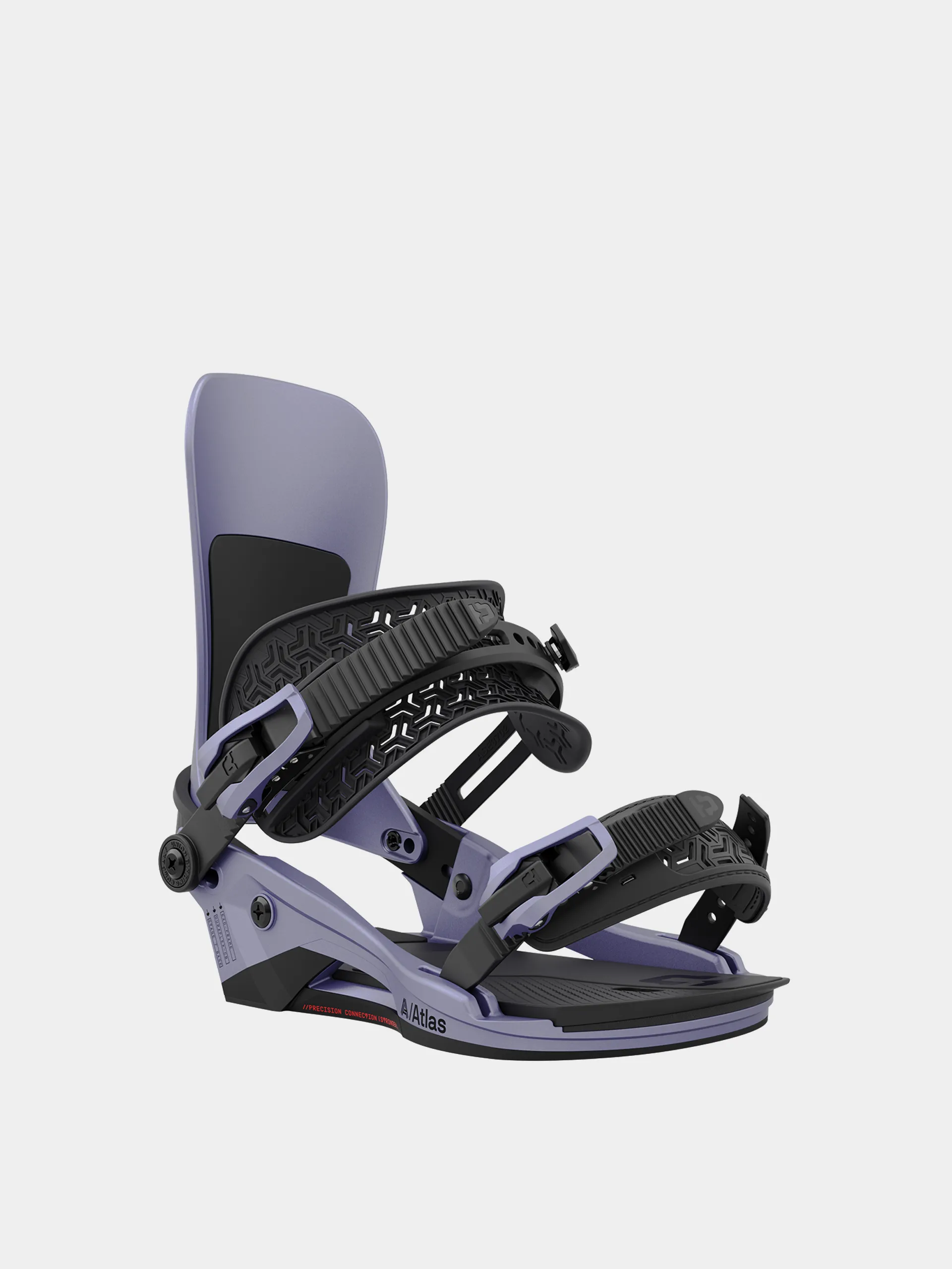 Union Atlas Snowboard bindings (metallic purple)