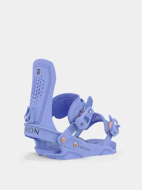 Union Trilogy Snowboard bindings Wmn (bluebell)