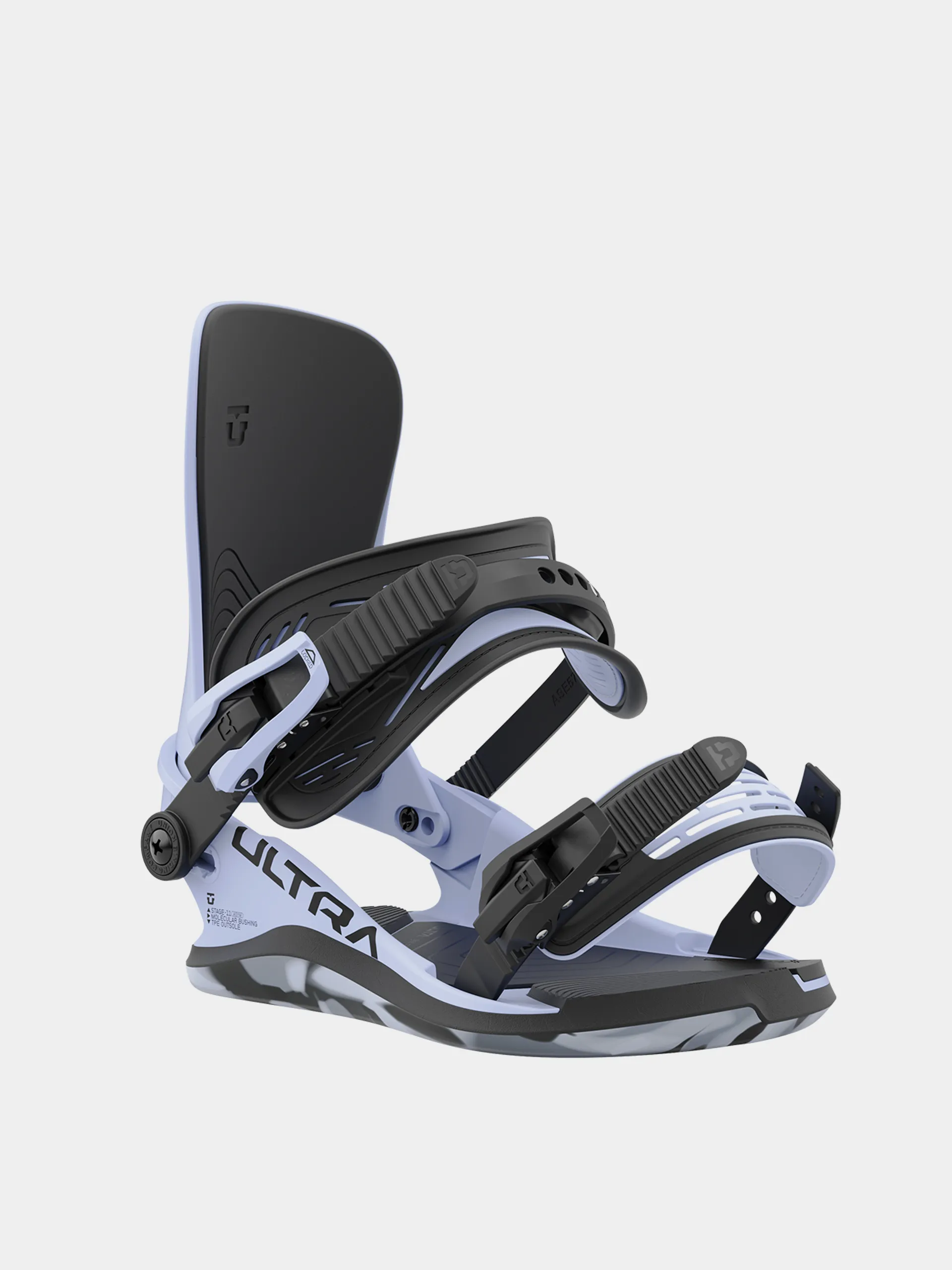 Union Ultra Snowboard bindings Wmn (pale blue)