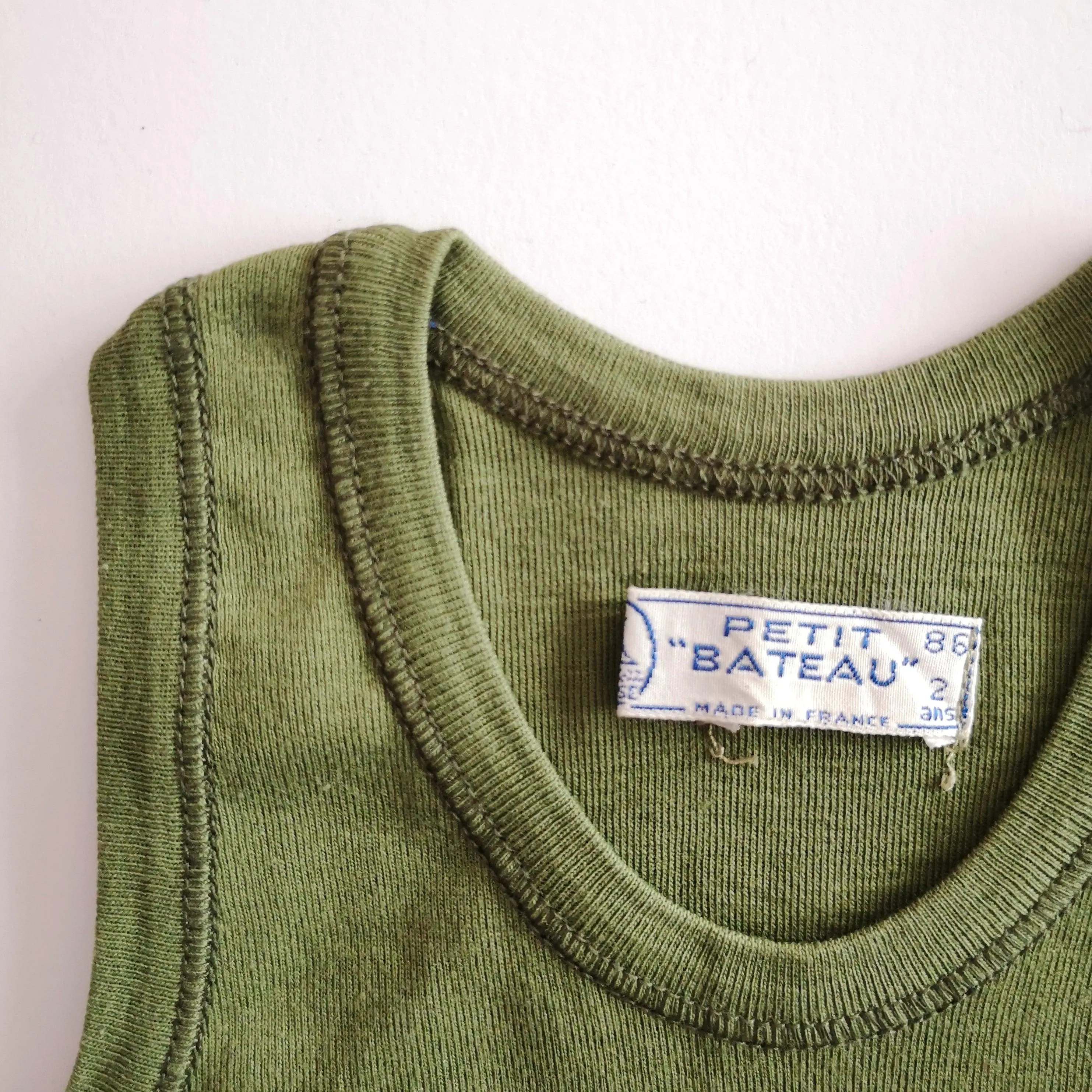 [Unworn]PETIT BATEAU Tank 2Y