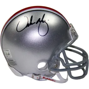 Urban Meyer Signed OSU Mini Helmet (Urban Meyer Auth)