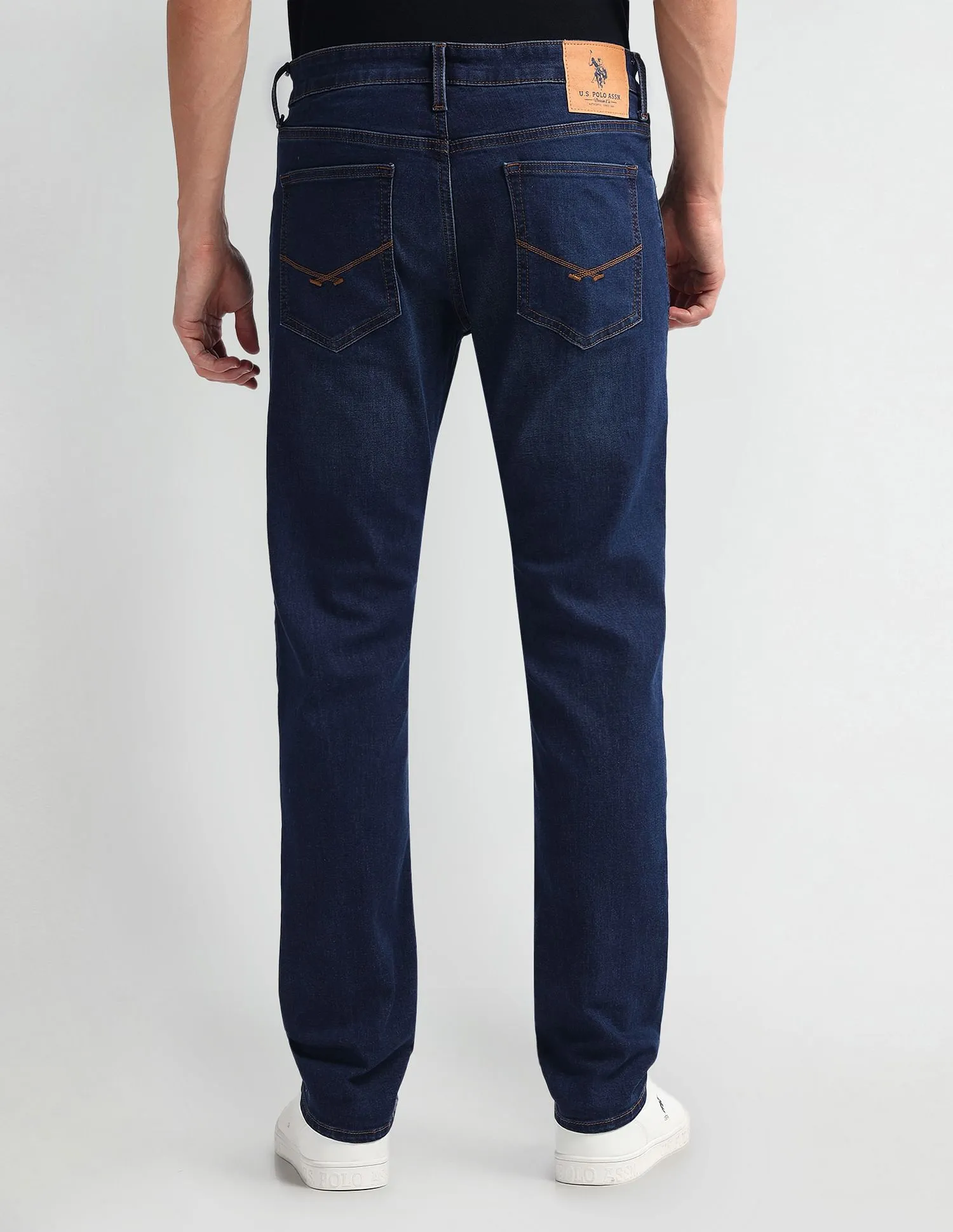 U.S. Polo Assn. Denim Co. Brandon Slim Tapered Fit Blue Jeans