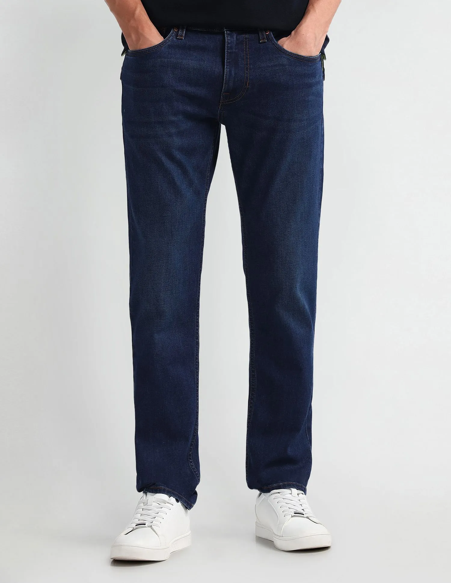 U.S. Polo Assn. Denim Co. Brandon Slim Tapered Fit Blue Jeans